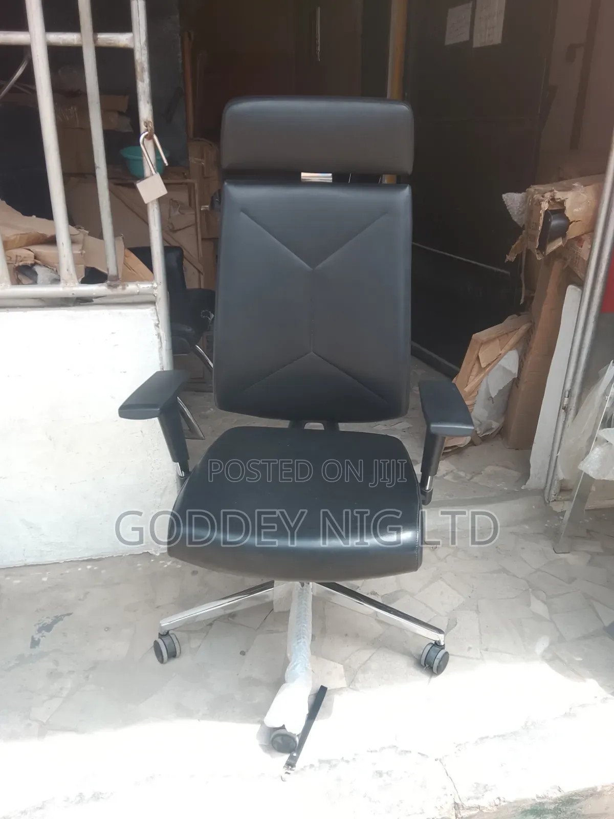 Quality Leader Executive Office Chair