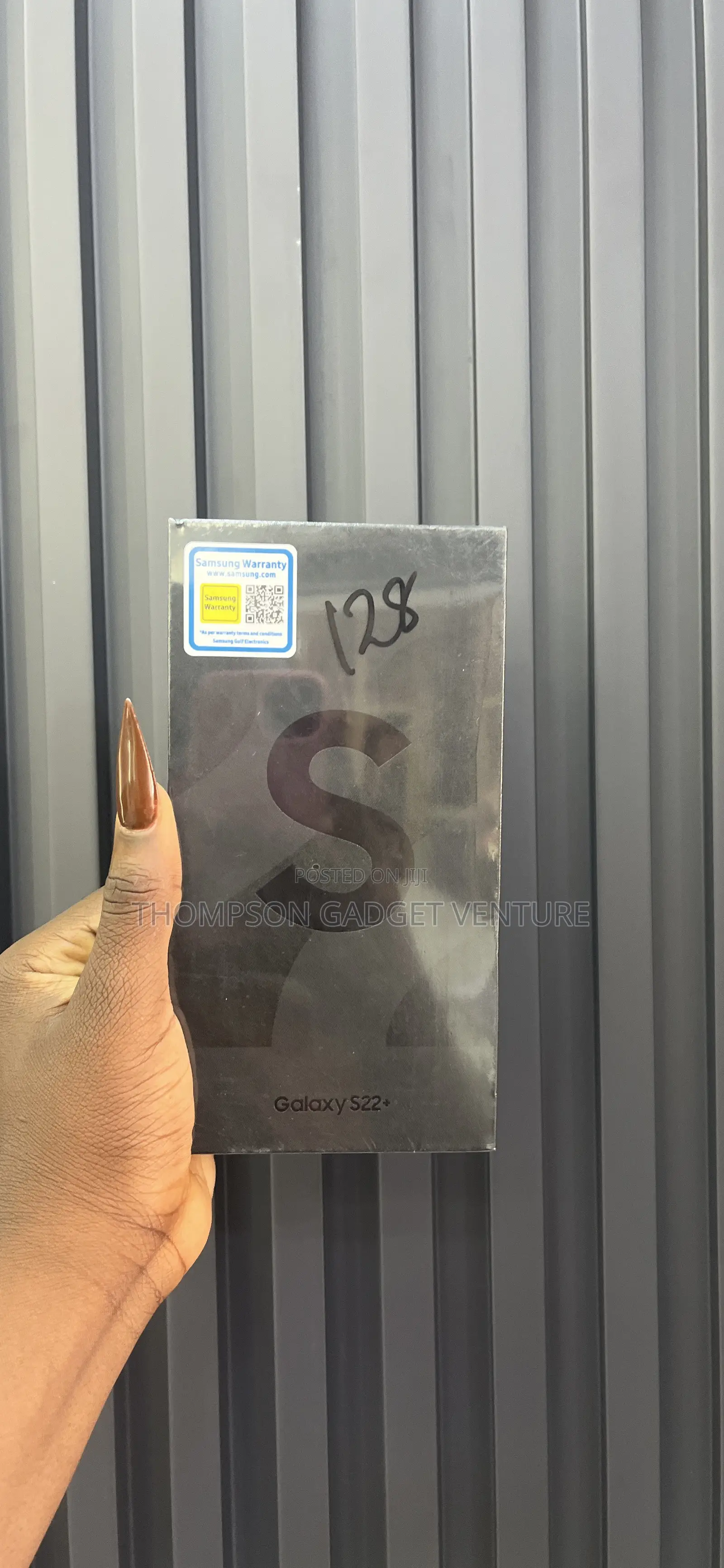 New Samsung Galaxy S22+ 5G 128 GB Black