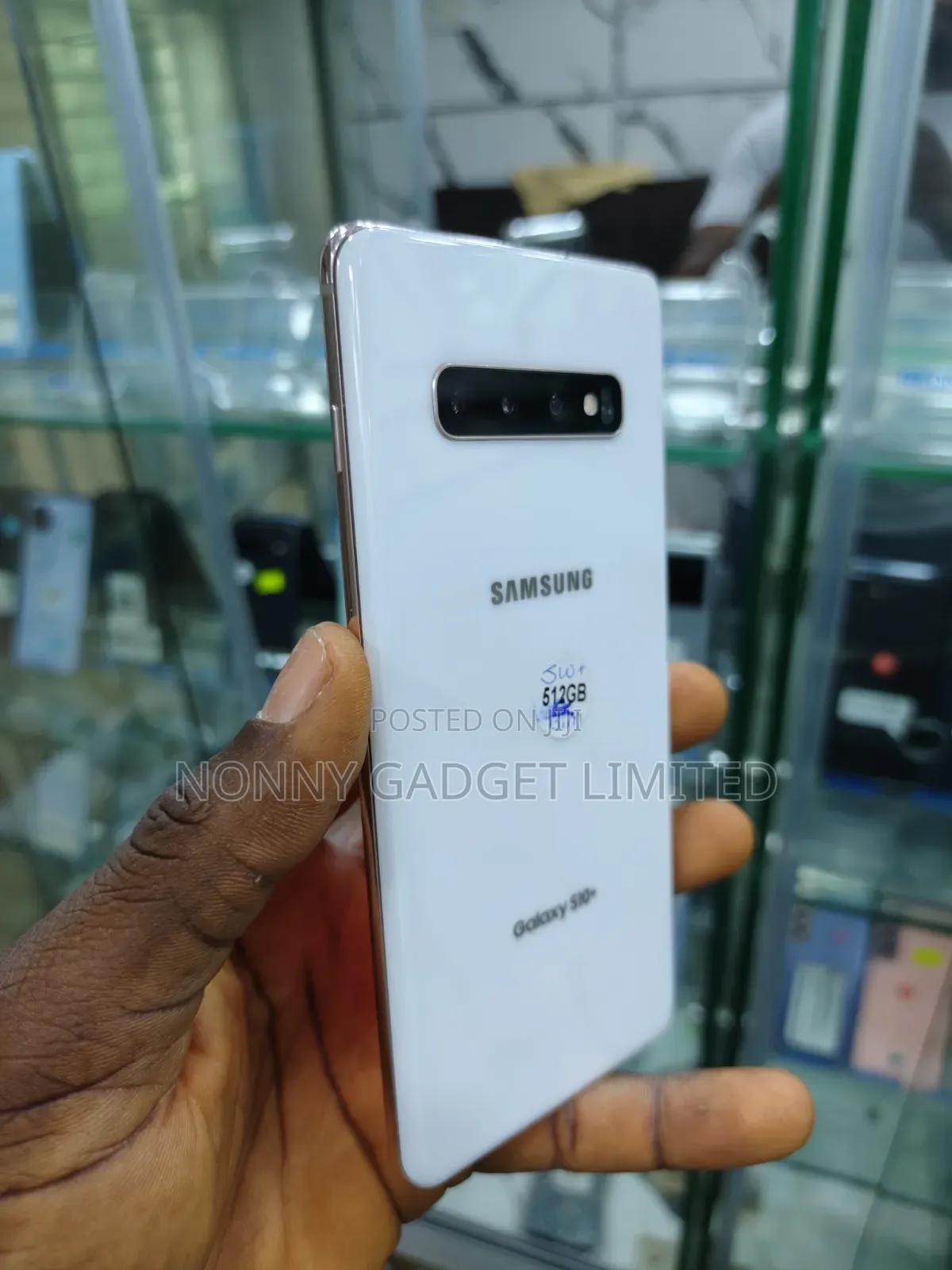 Samsung Galaxy S10 Plus 512 GB White