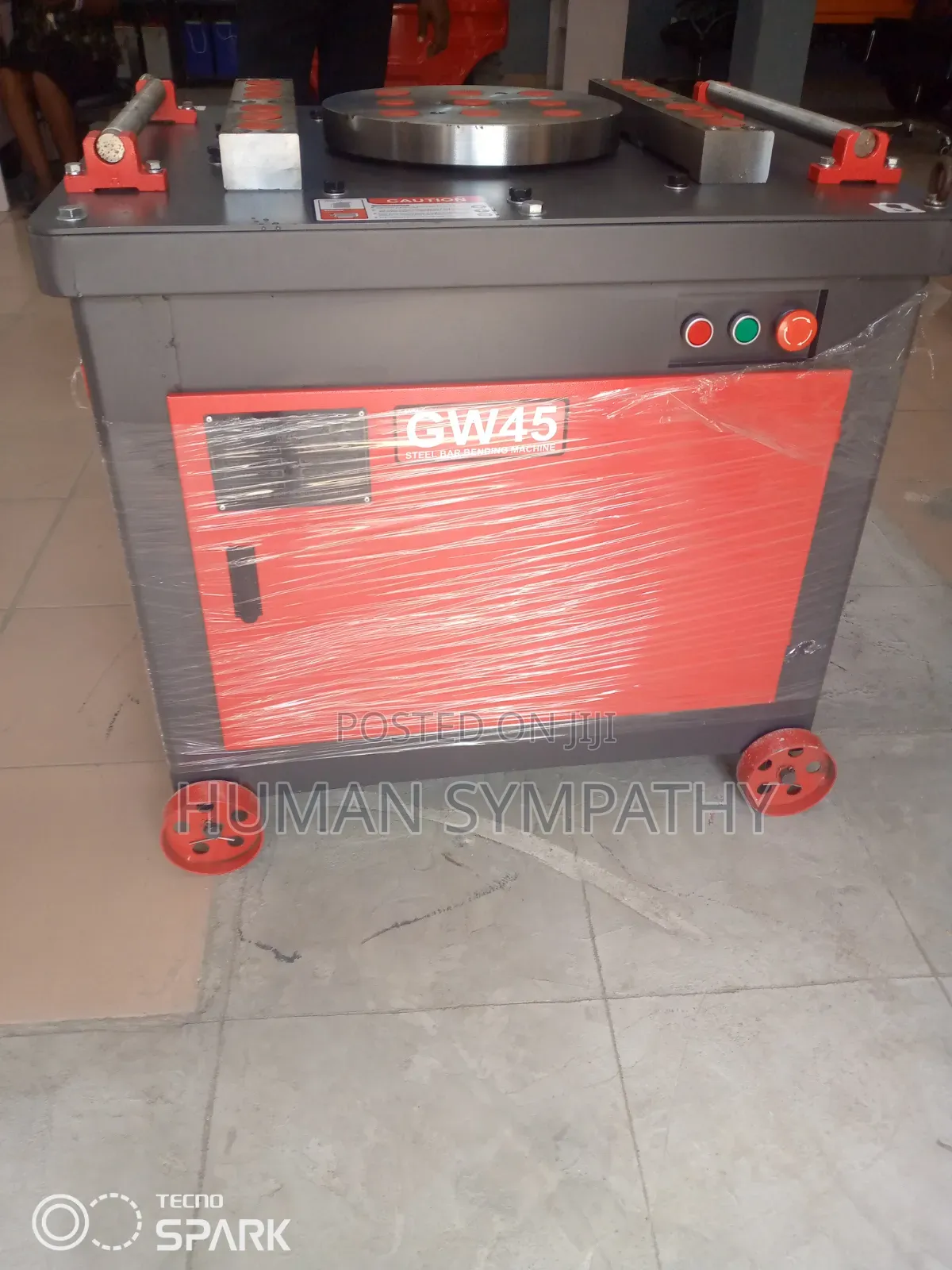 GW45 Steel Bar Bending Machine
