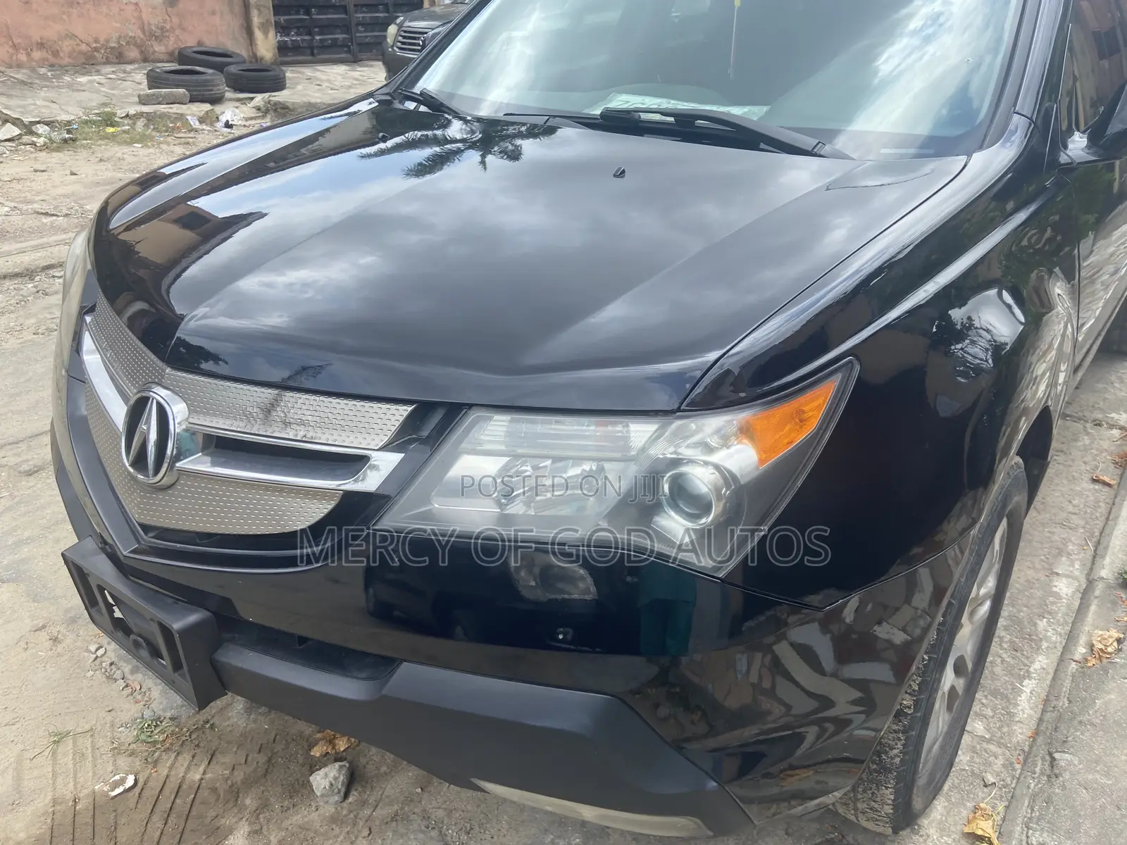 Acura MDX SUV 4dr AWD (3.7 6cyl 5A) 2009 Black