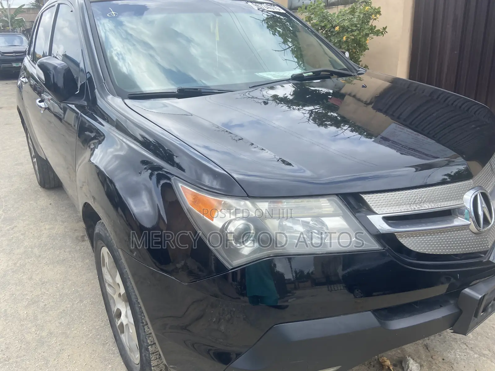 Acura MDX SUV 4dr AWD (3.7 6cyl 5A) 2009 Black