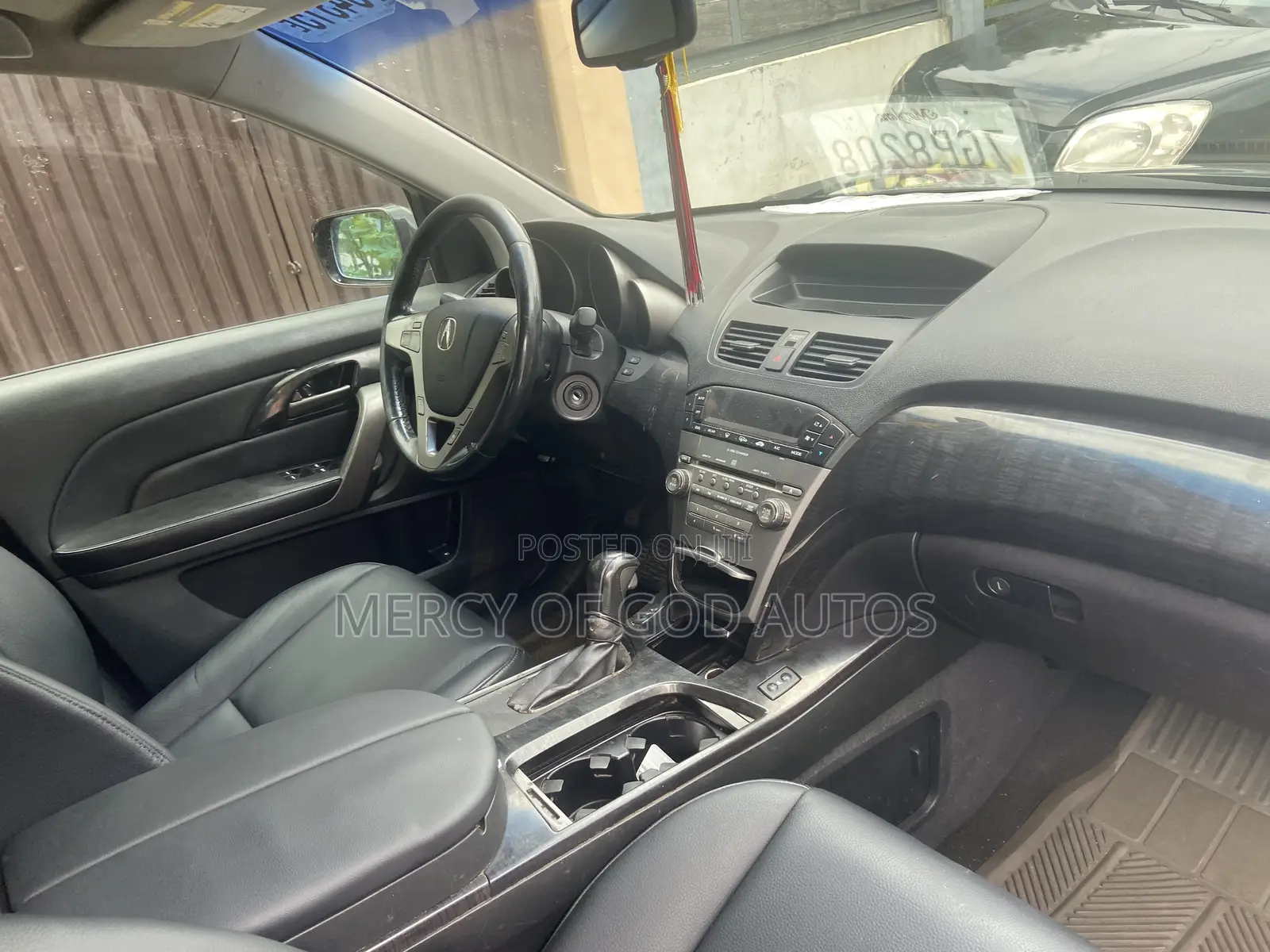 Acura MDX SUV 4dr AWD (3.7 6cyl 5A) 2009 Black