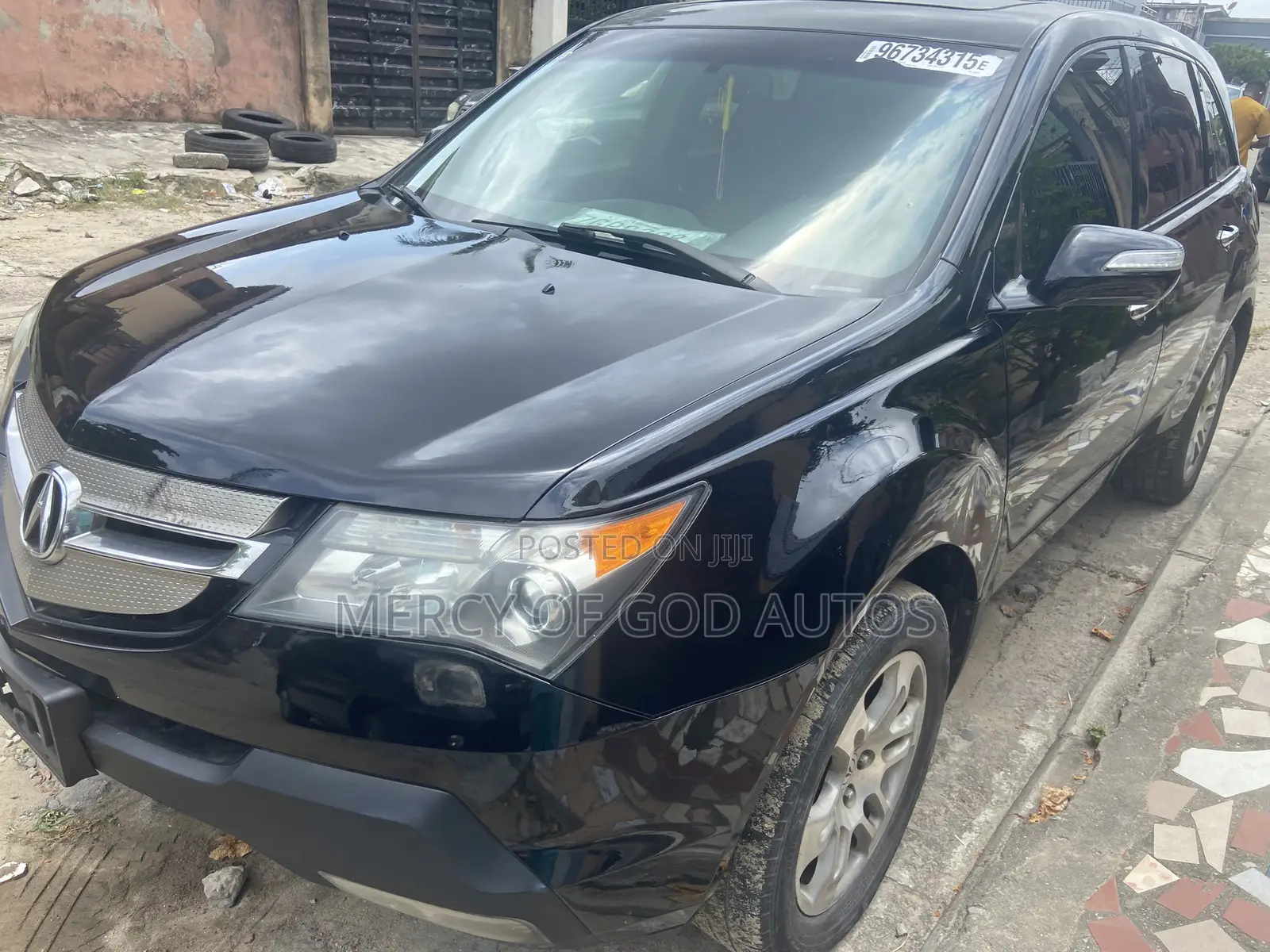 Acura MDX SUV 4dr AWD (3.7 6cyl 5A) 2009 Black