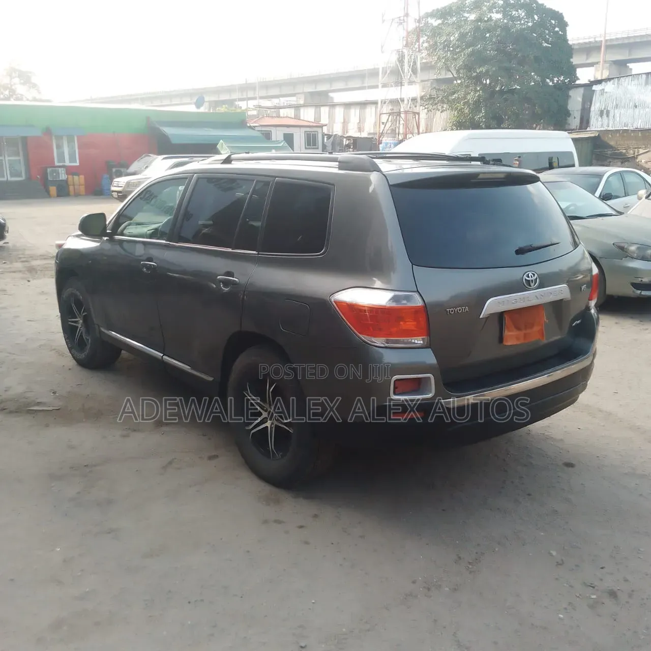 Toyota Highlander 2009 Gray