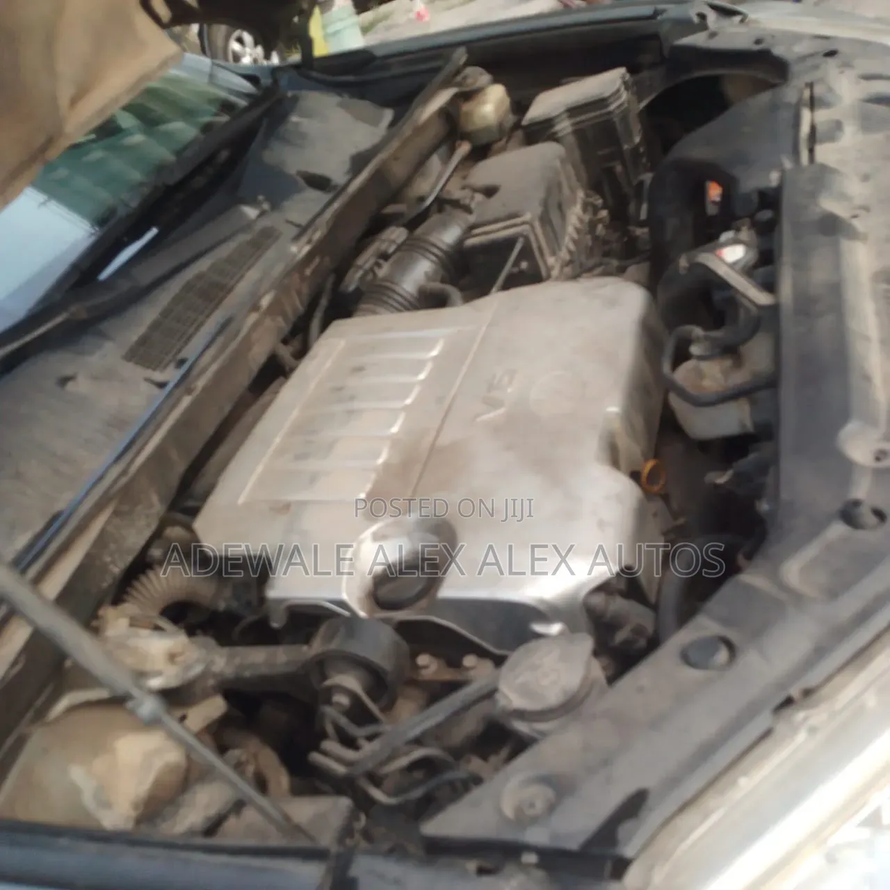 Toyota Highlander 2009 Gray
