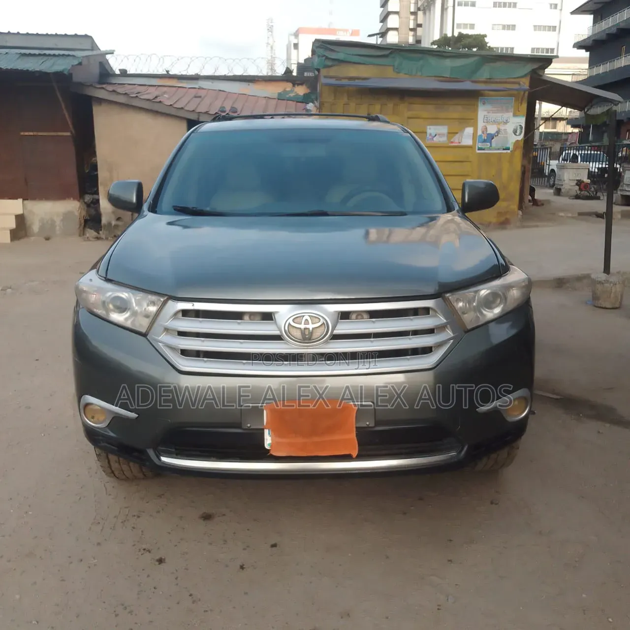 Toyota Highlander 2009 Gray