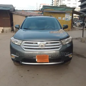 Toyota Highlander 2009 Gray