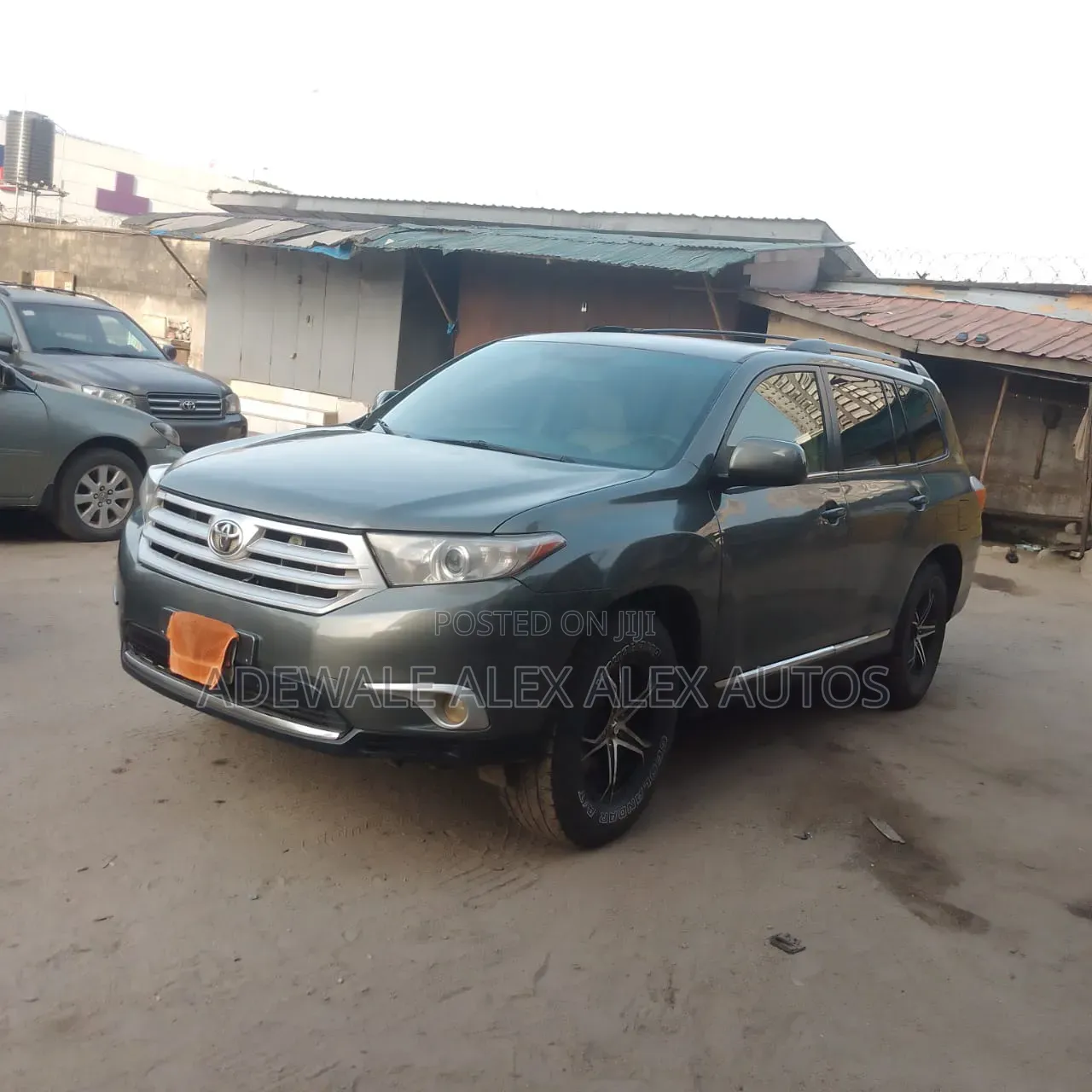 Toyota Highlander 2009 Gray