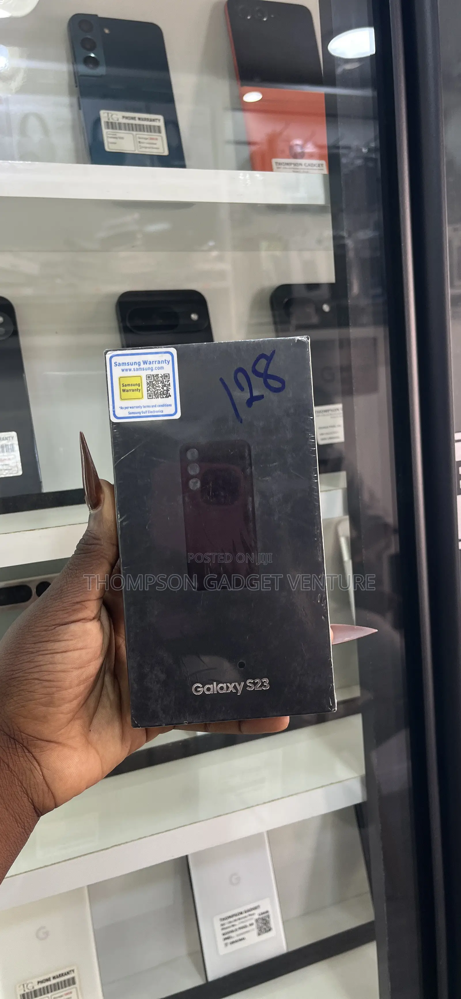New Samsung Galaxy S23 128 GB Pink