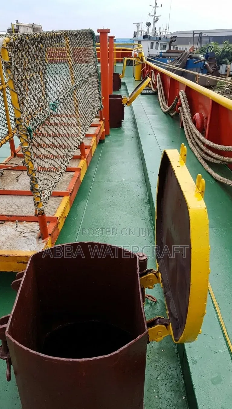 For Sale: 1,000 Mt Double-Hull Self-Propelled Fuel Barge