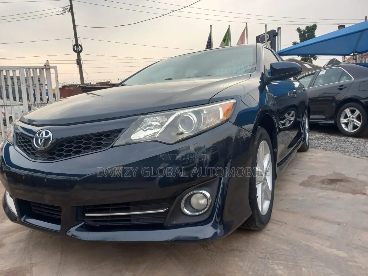 Toyota Camry 2014 Black