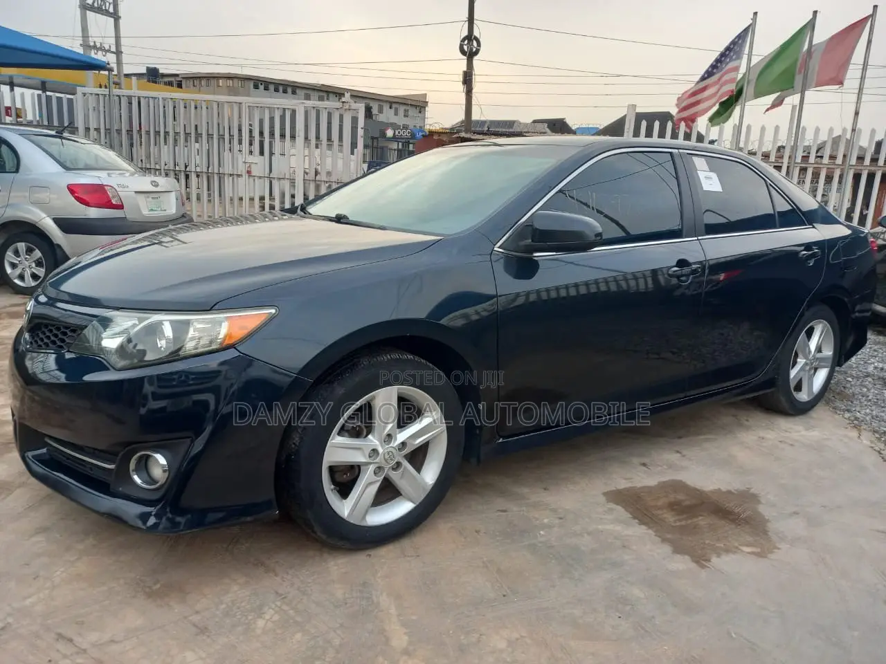 Toyota Camry 2014 Black