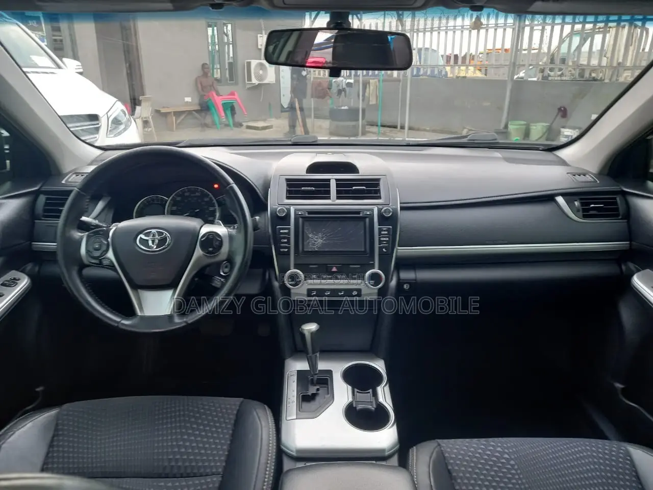 Toyota Camry 2014 Black