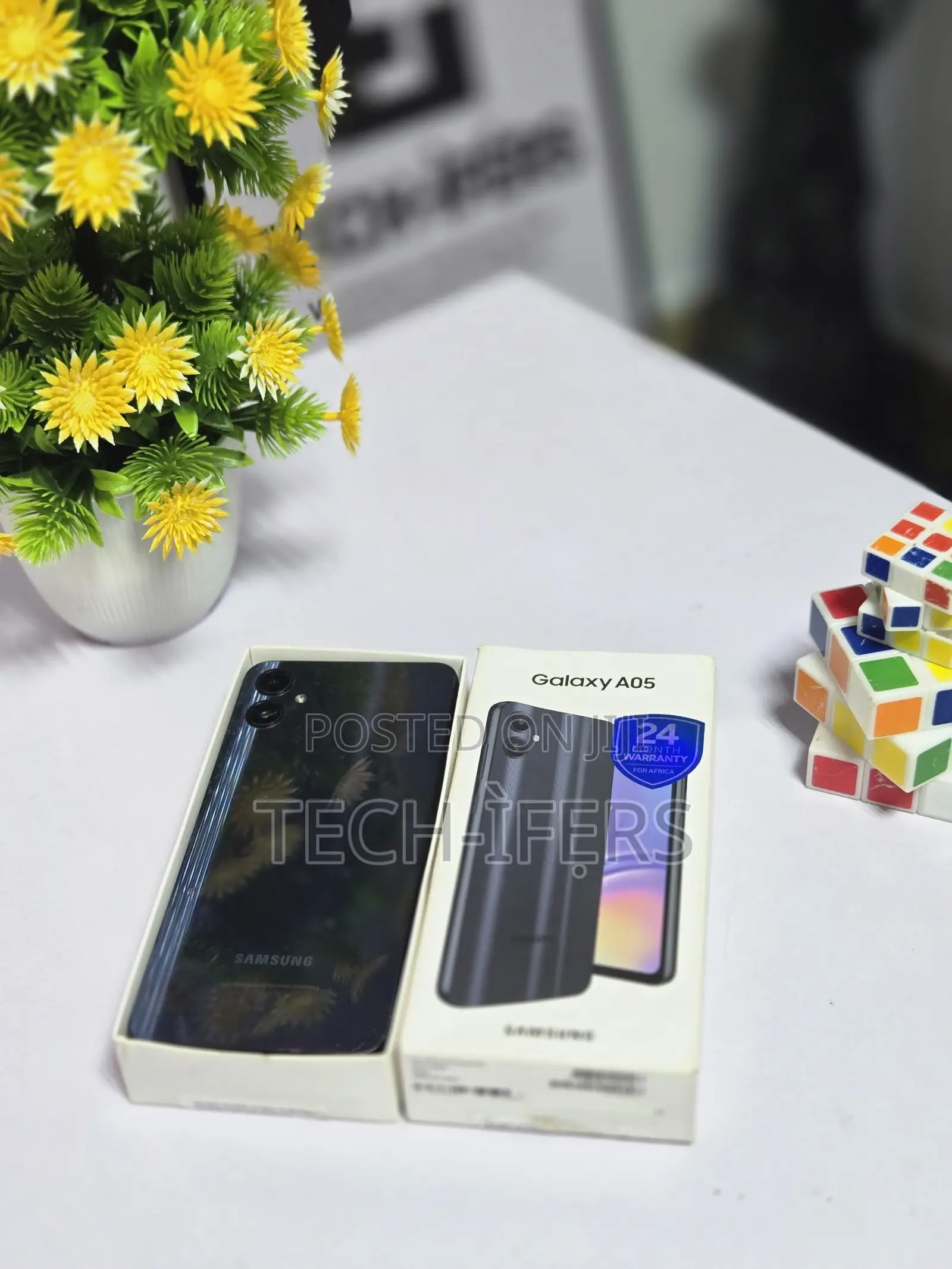 Samsung Galaxy A05 128 GB Black