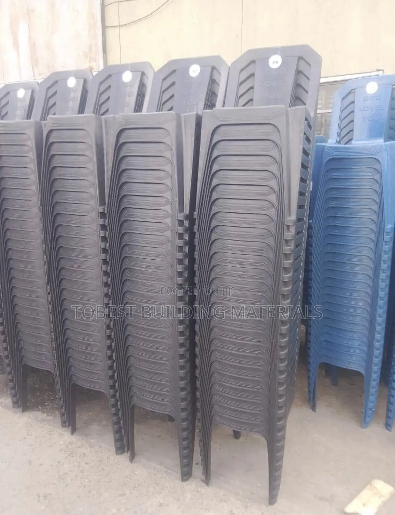 Heavy-Duty Stackable Plastic Event & Church Chairs (Bulk Available)