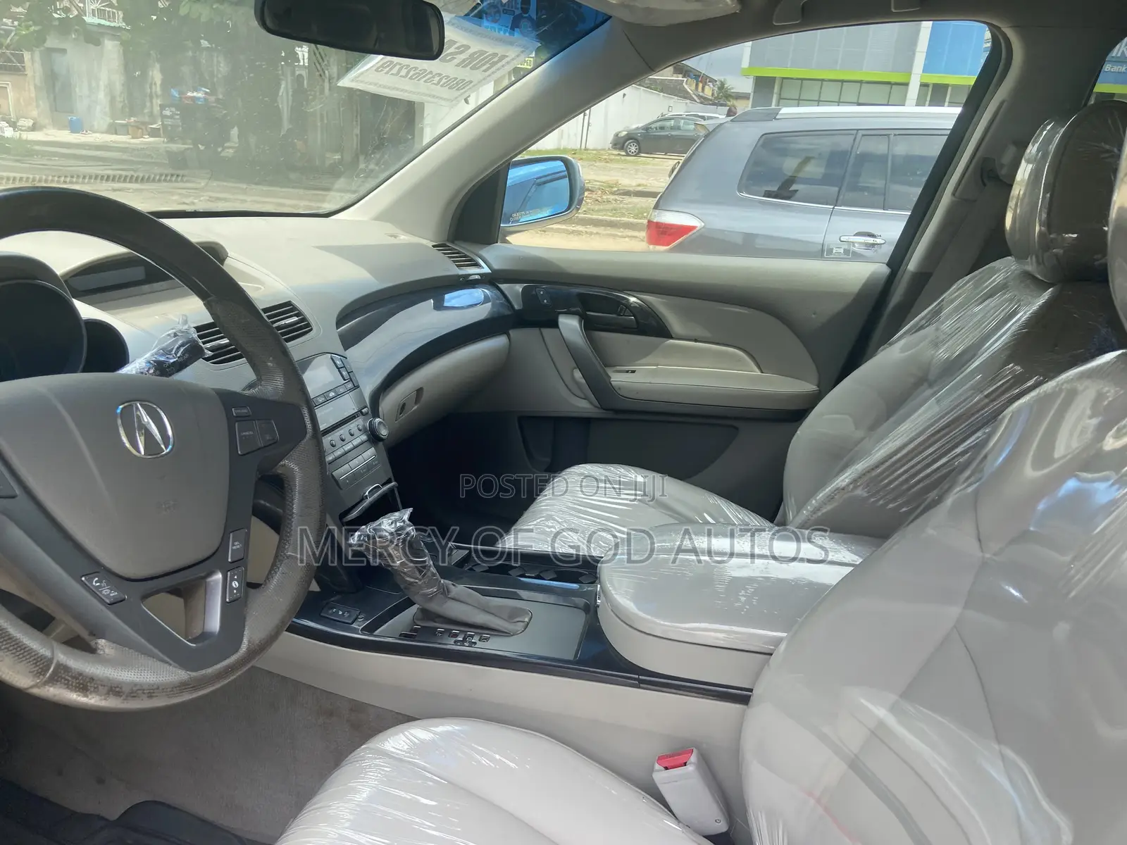 Acura MDX SUV 4dr AWD (3.7 6cyl 5A) 2008 Gray