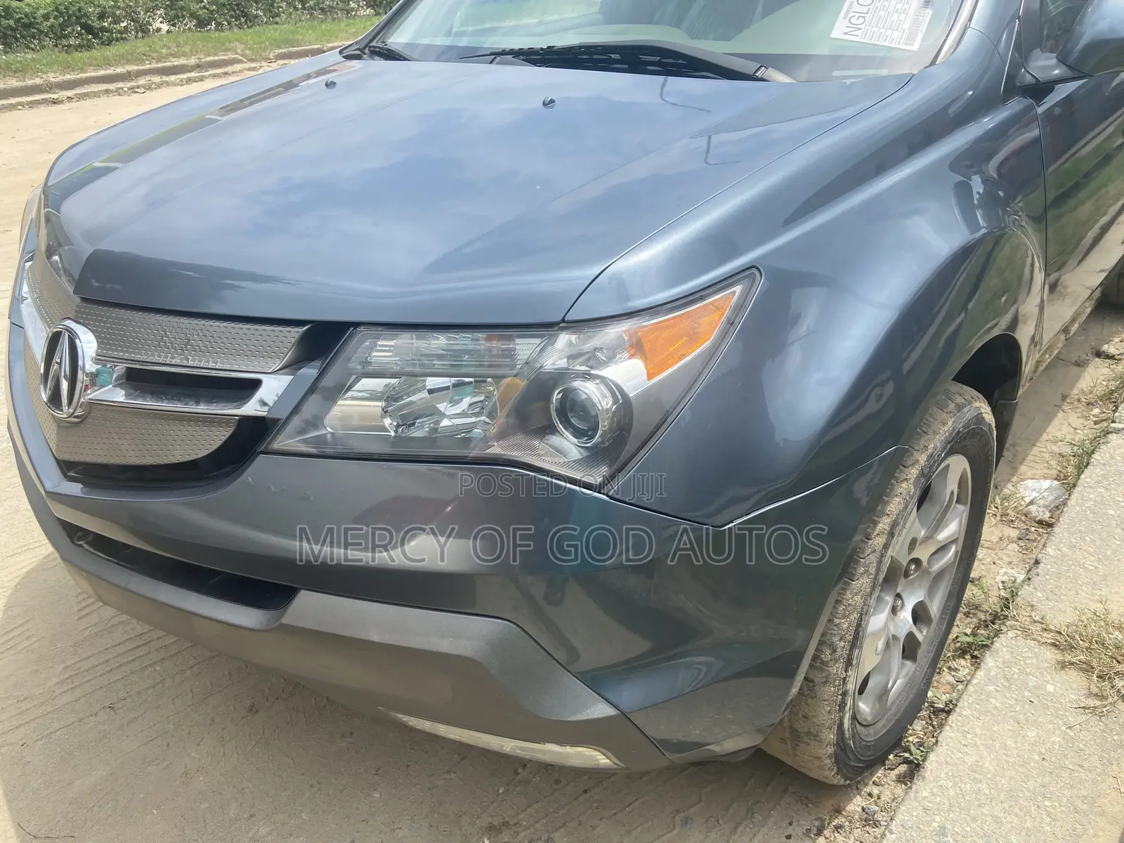 Acura MDX SUV 4dr AWD (3.7 6cyl 5A) 2008 Gray