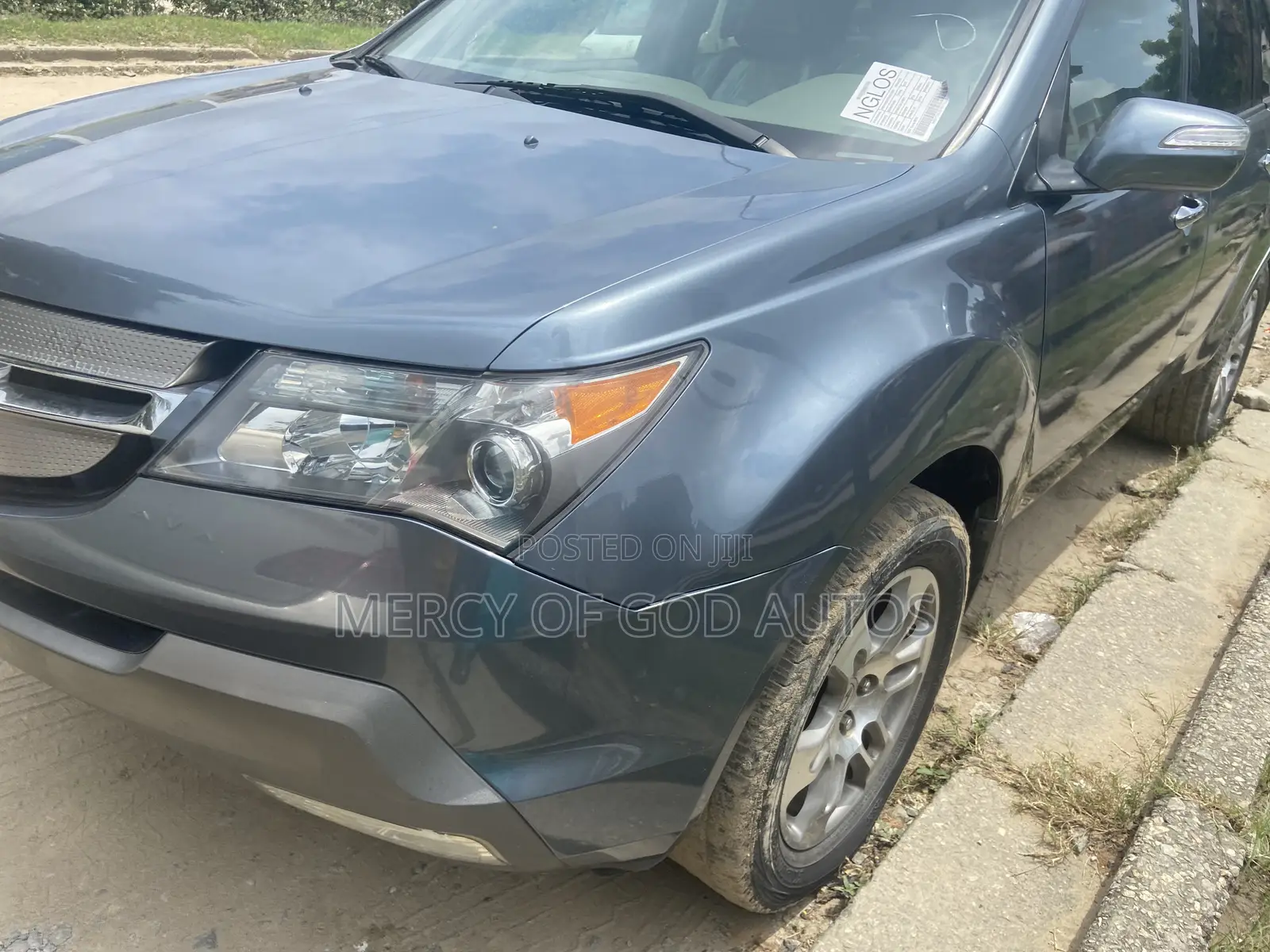Acura MDX SUV 4dr AWD (3.7 6cyl 5A) 2008 Gray