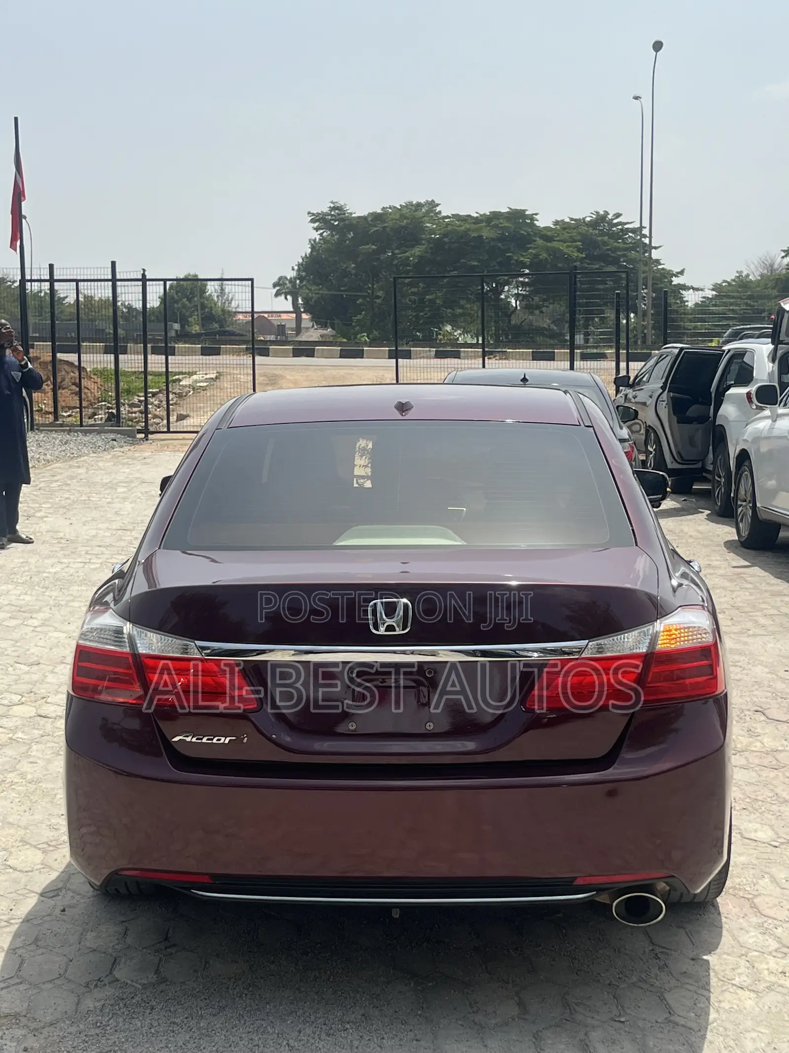 Honda Accord EX 2dr Coupe FWD (2.4L 4cyl 2A) 2013 Burgundy