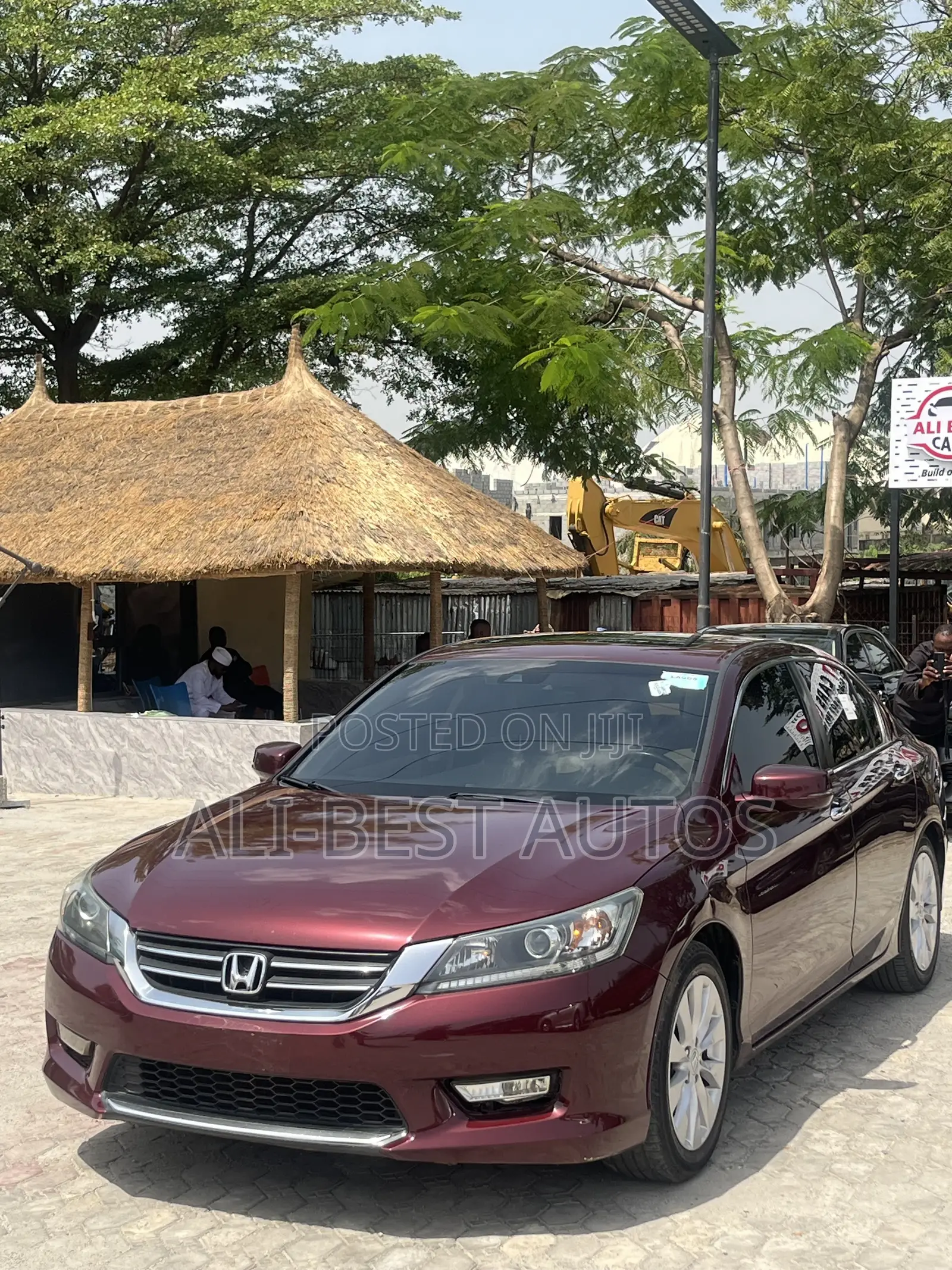 Honda Accord EX 2dr Coupe FWD (2.4L 4cyl 2A) 2013 Burgundy