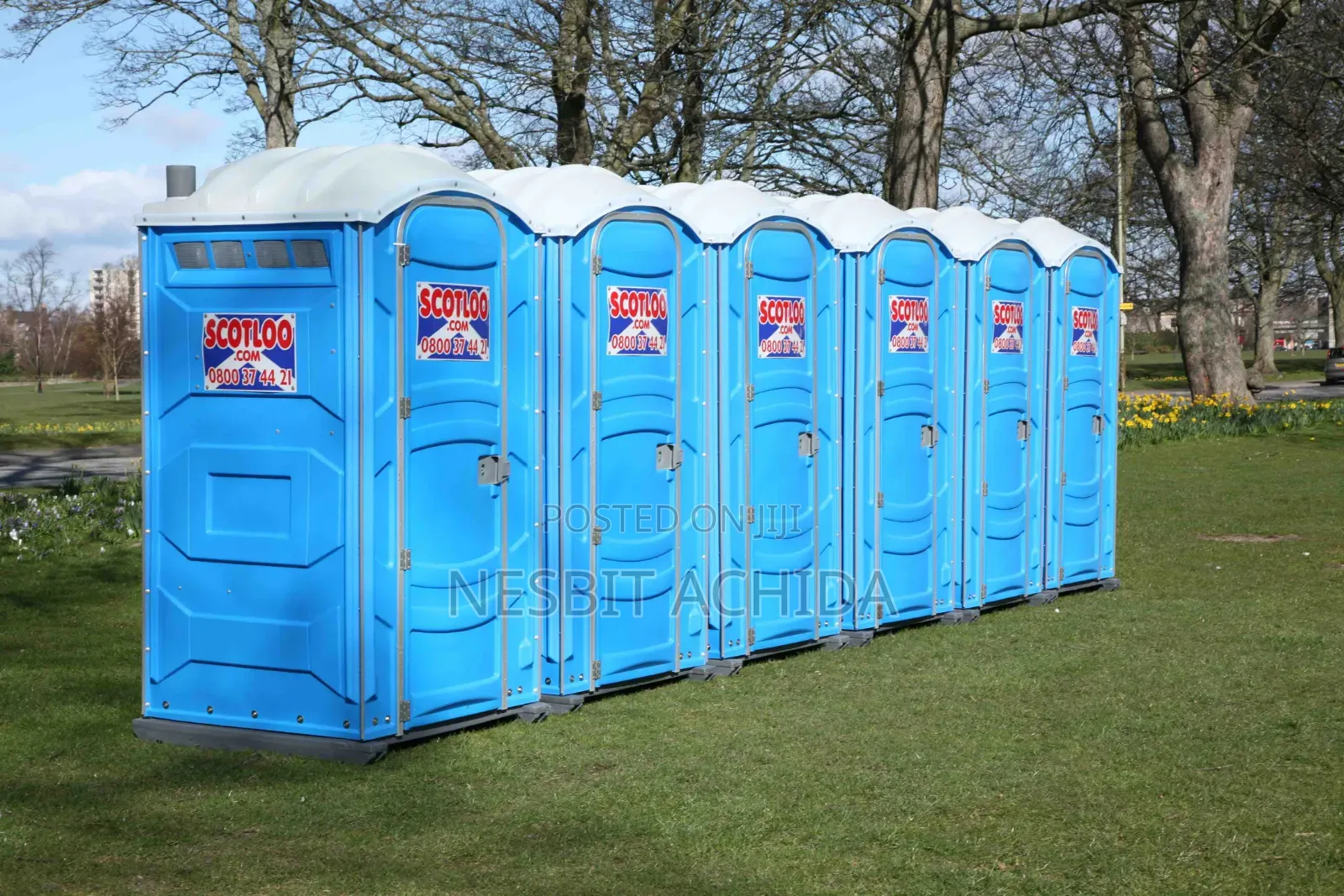 Mollos Mobile Toilet