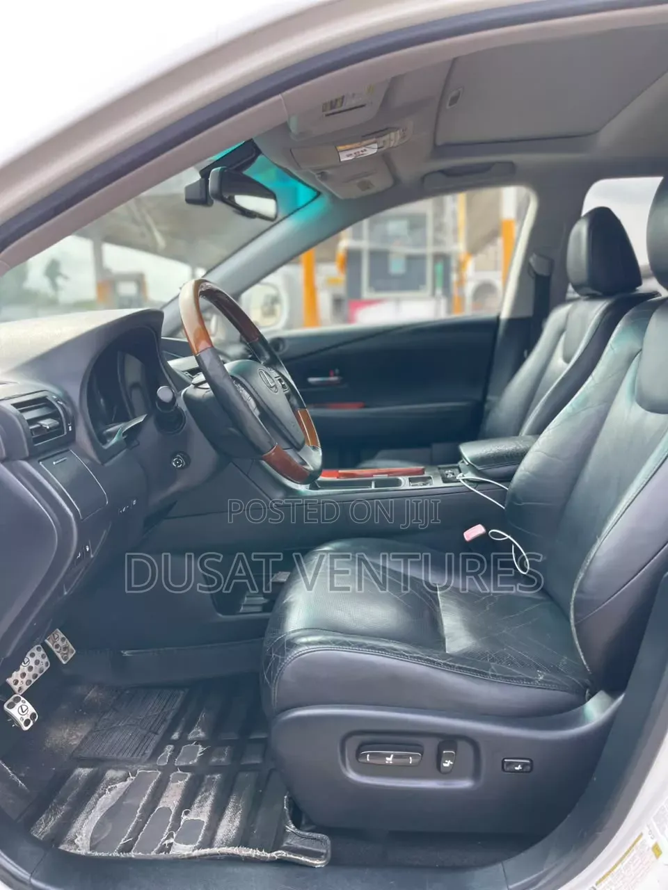 Lexus RX 350 2010 White