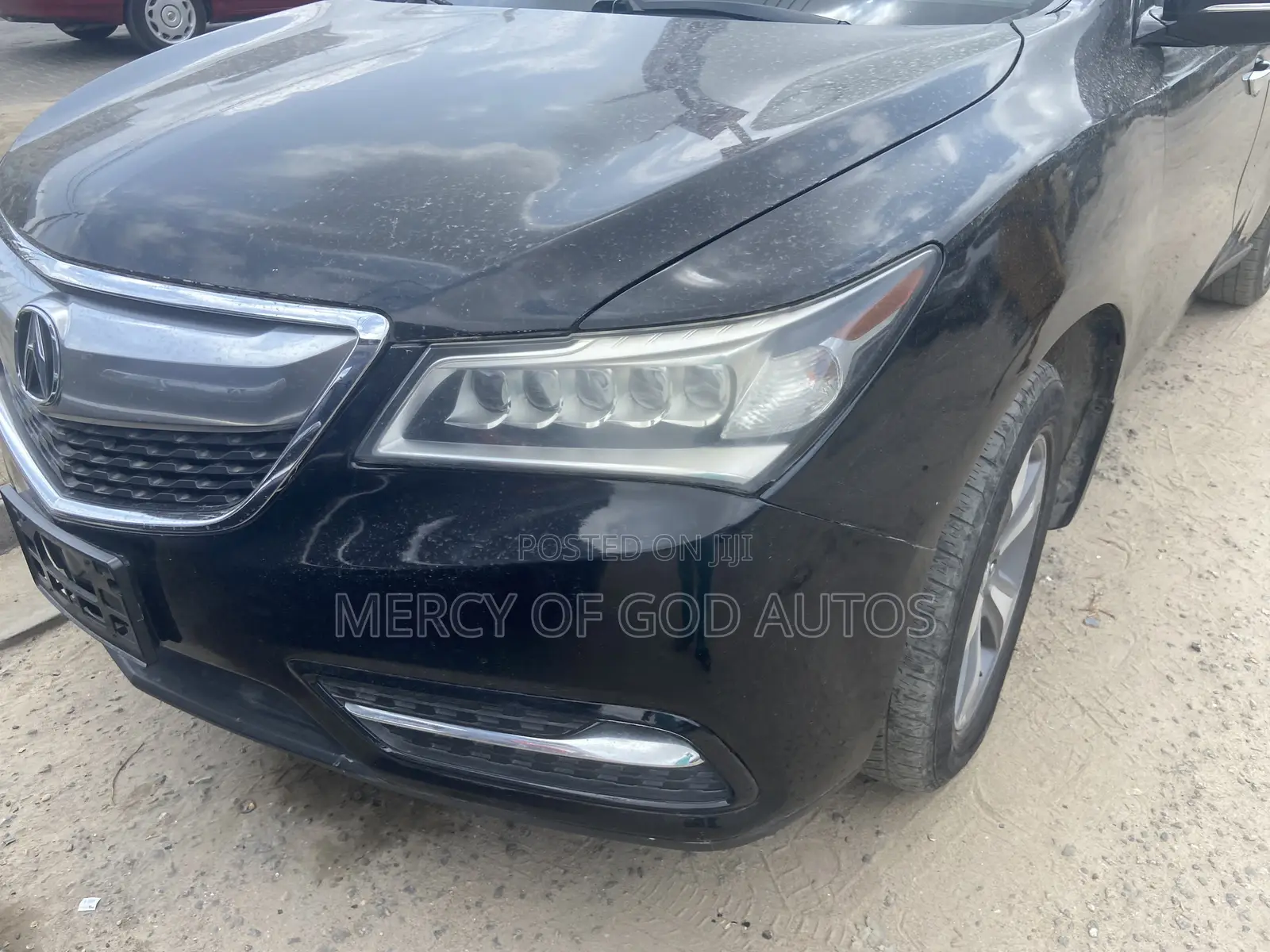 Acura MDX 2014 Black