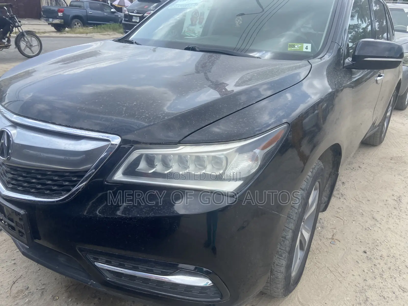 Acura MDX 2014 Black