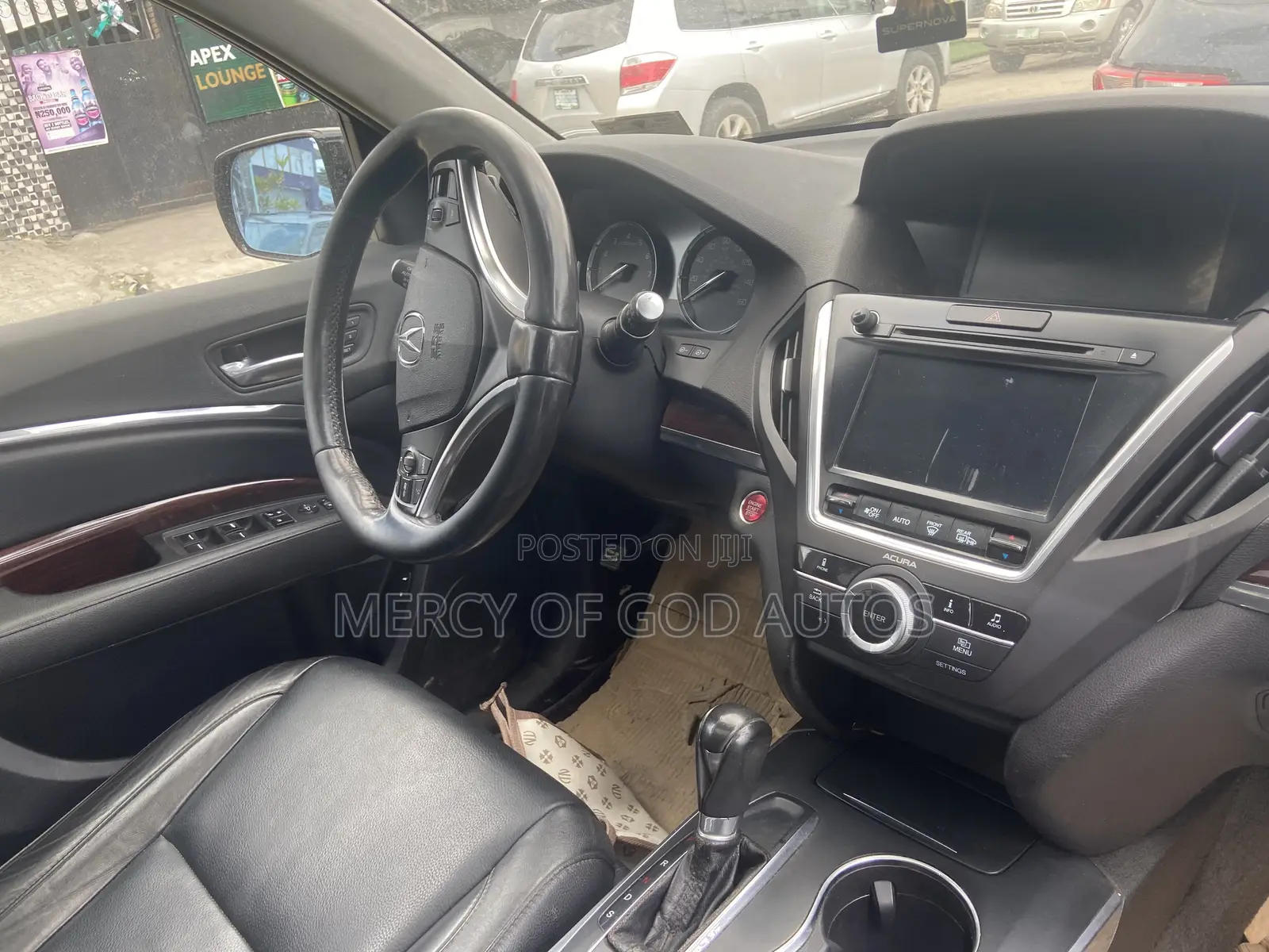 Acura MDX 2014 Black