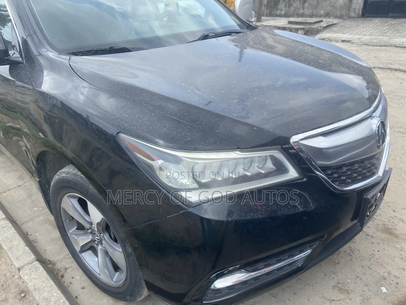 Acura MDX 2014 Black
