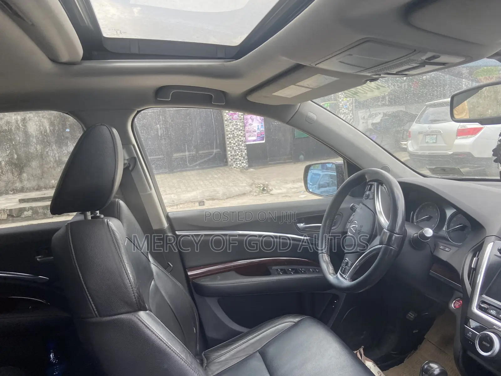 Acura MDX 2014 Black