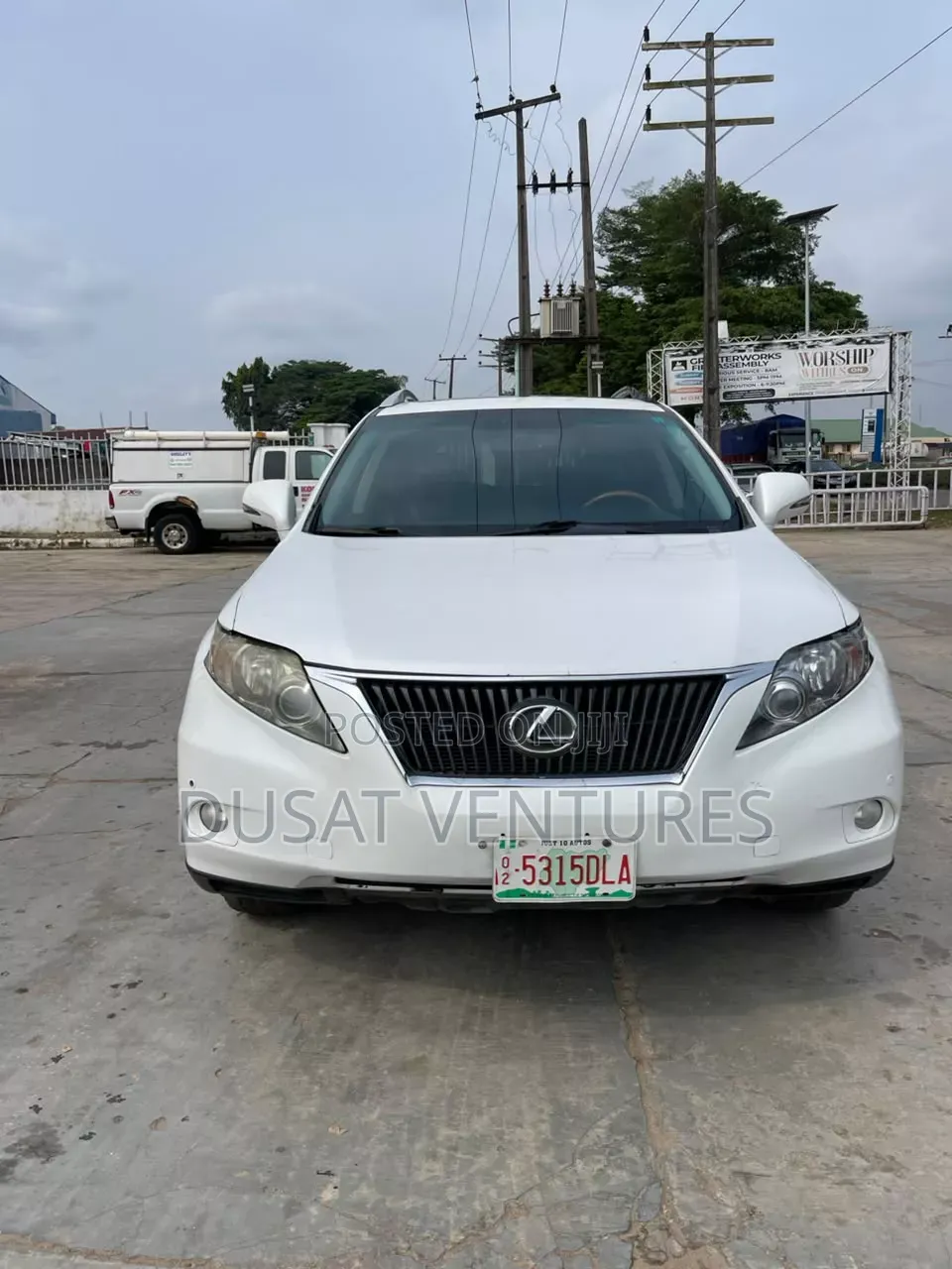 Lexus RX 350 2010 White