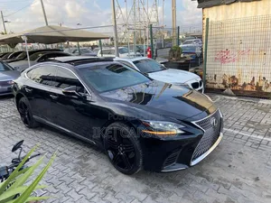 Lexus LS 2019 Gray
