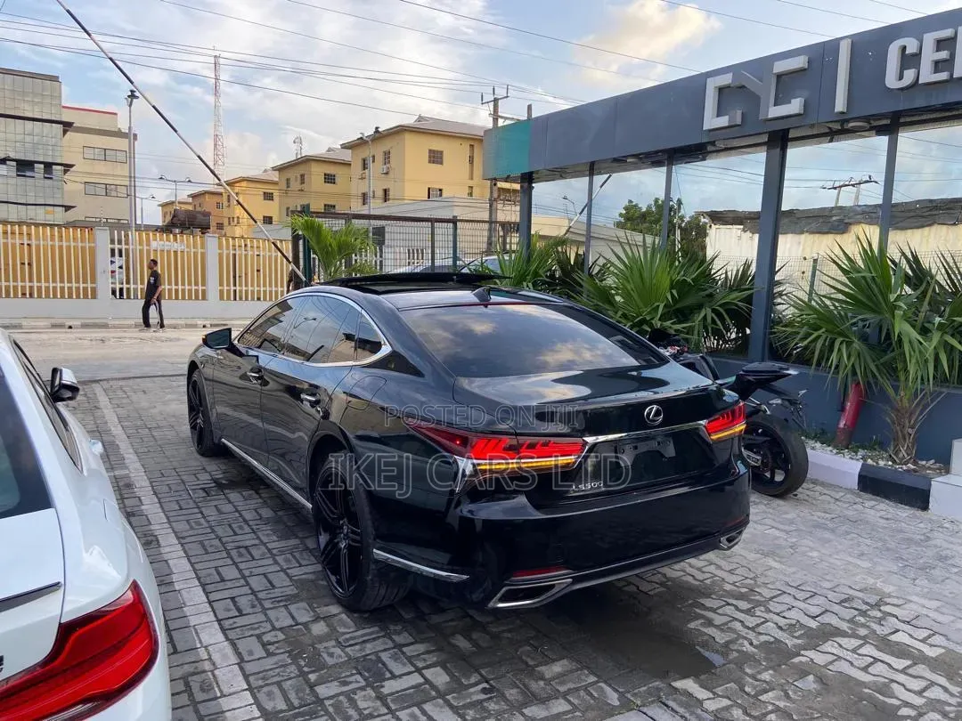 Lexus LS 2019 Gray