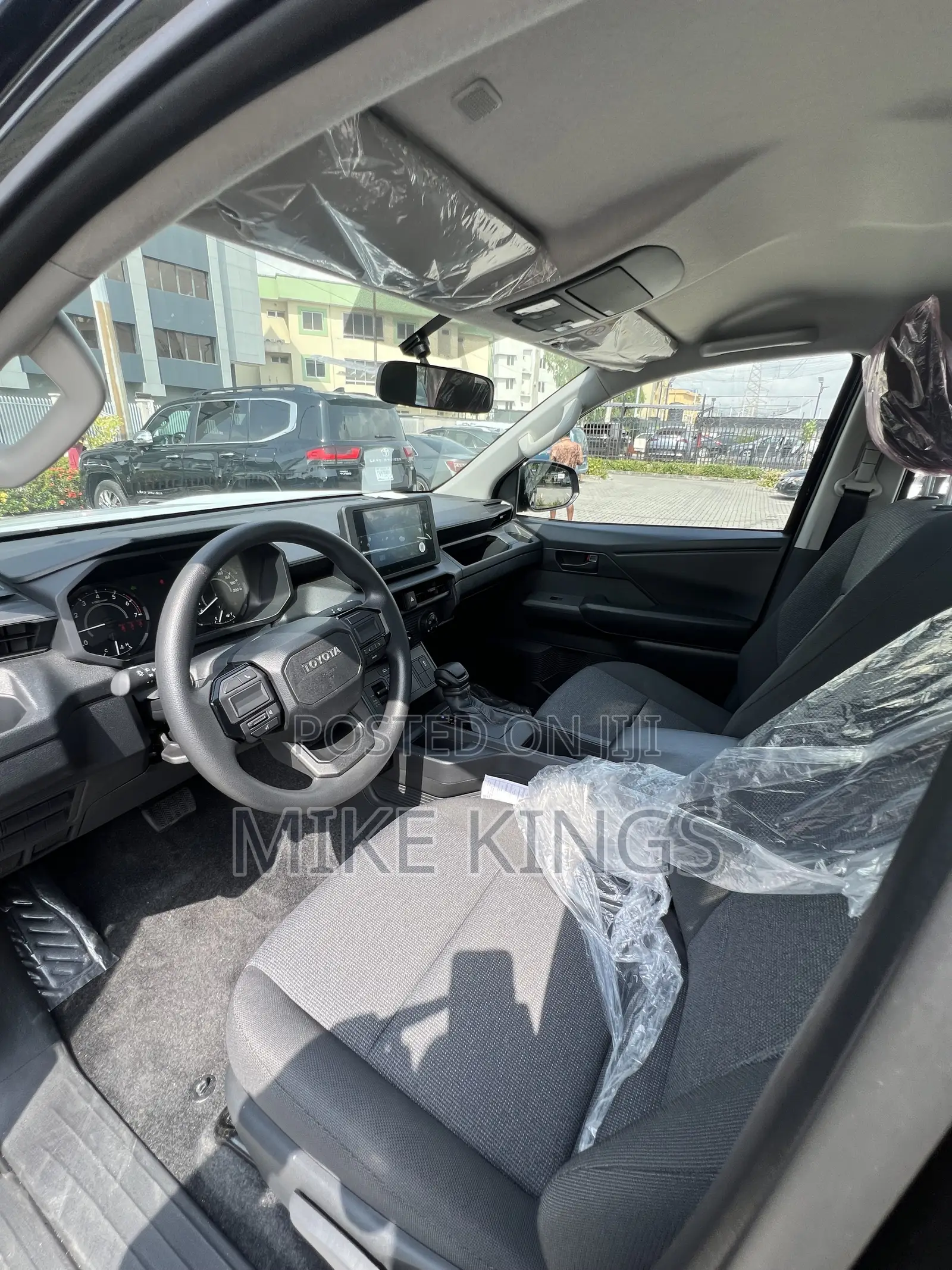 New Toyota Hilux Black Edition 2026 Black