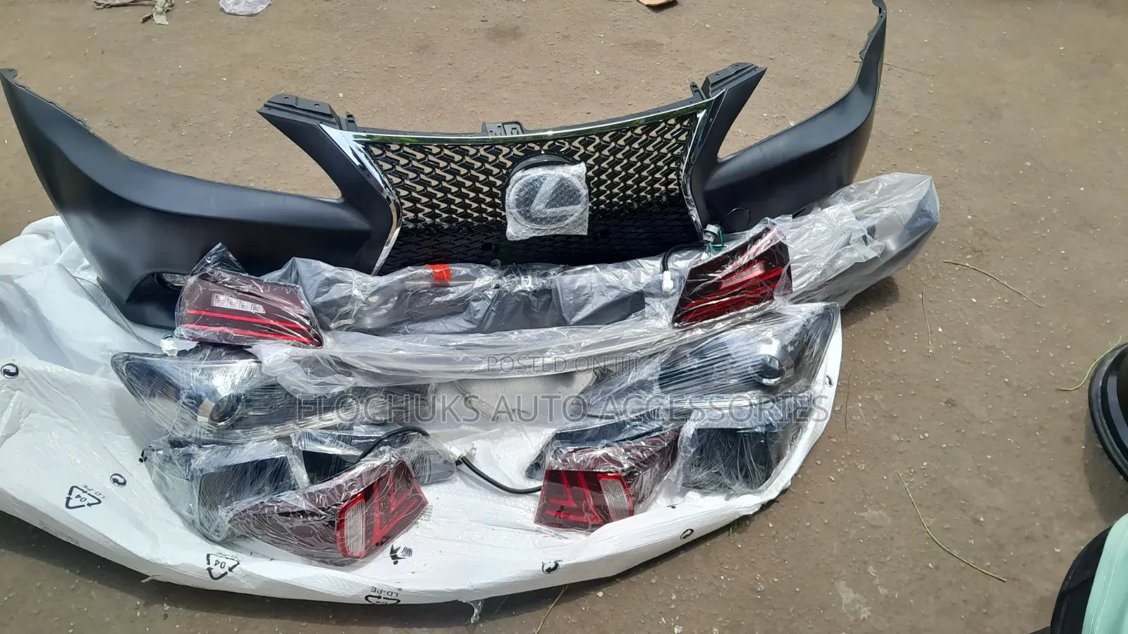 Upgrade Kit for Lexus IS250