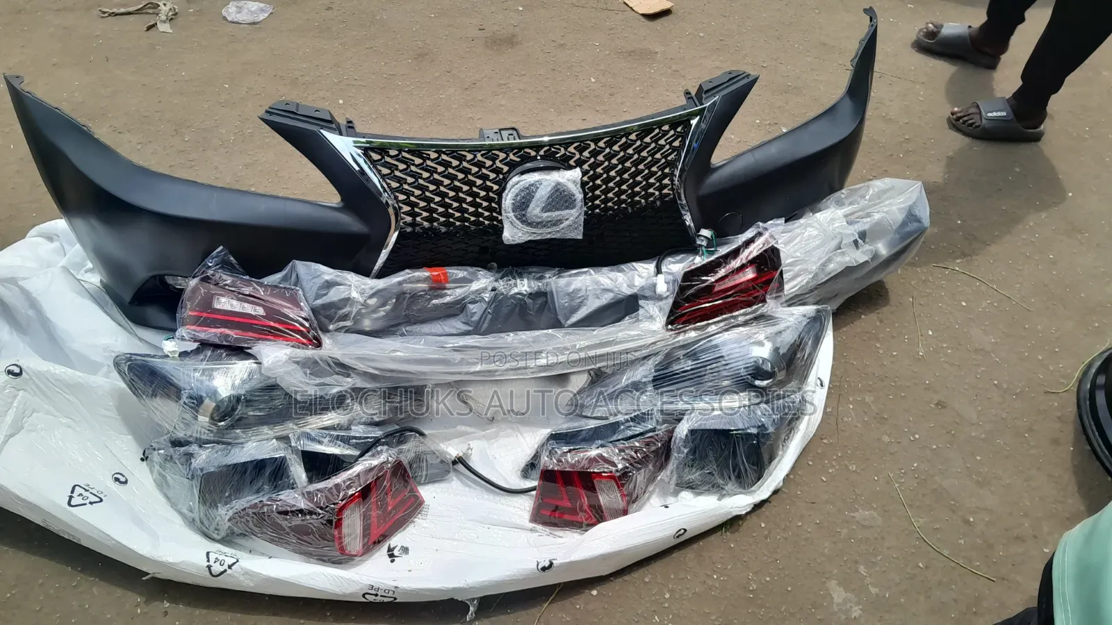 Upgrade Kit for Lexus IS250