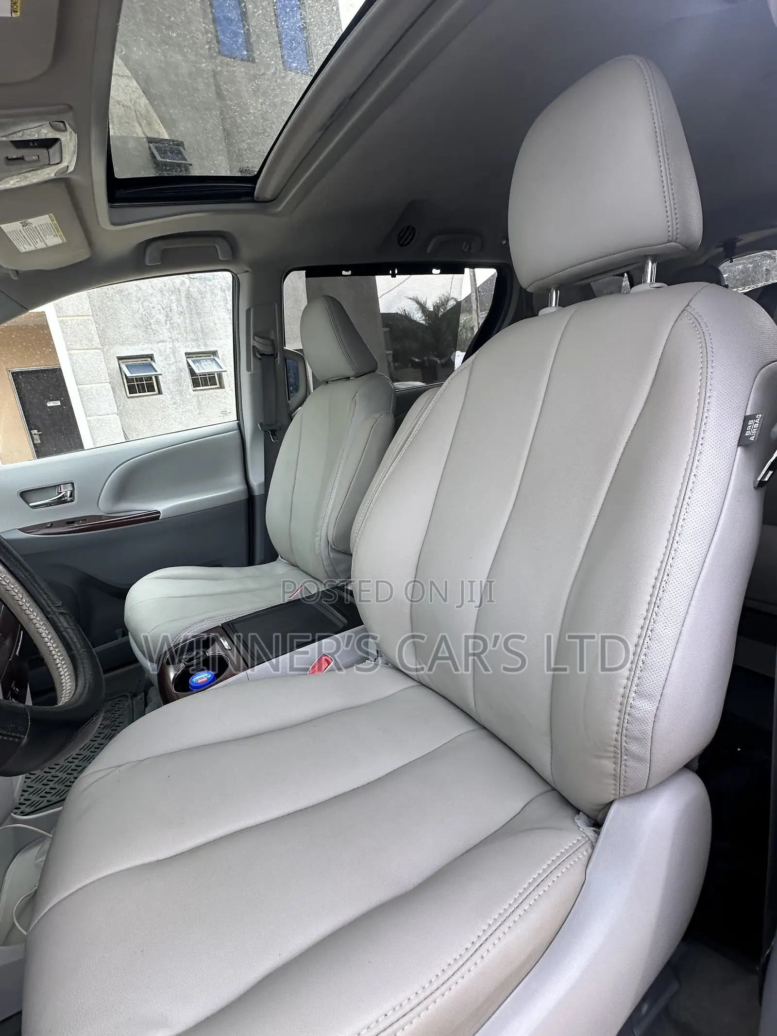 Toyota Sienna 2014 Gray