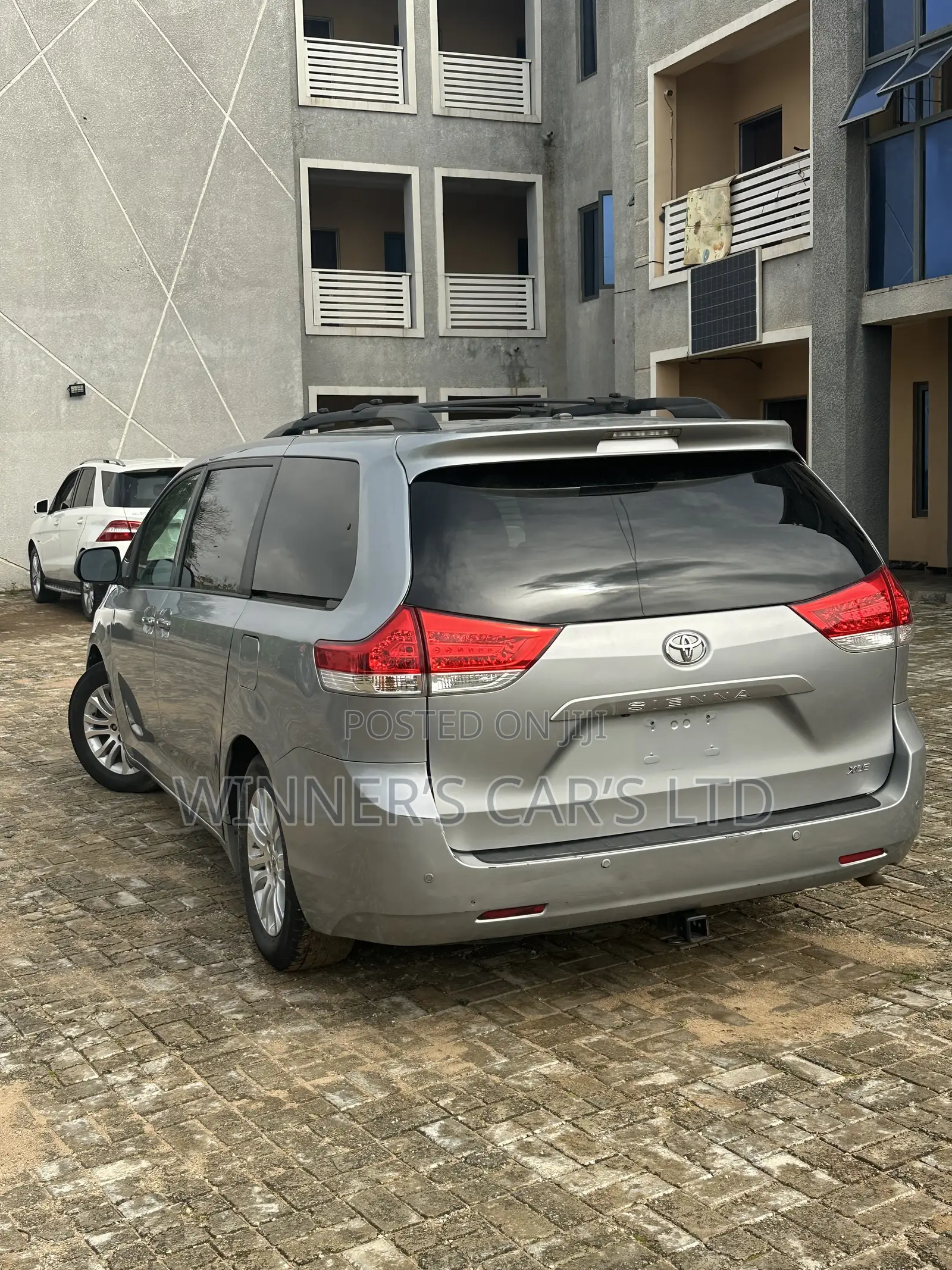 Toyota Sienna 2014 Gray