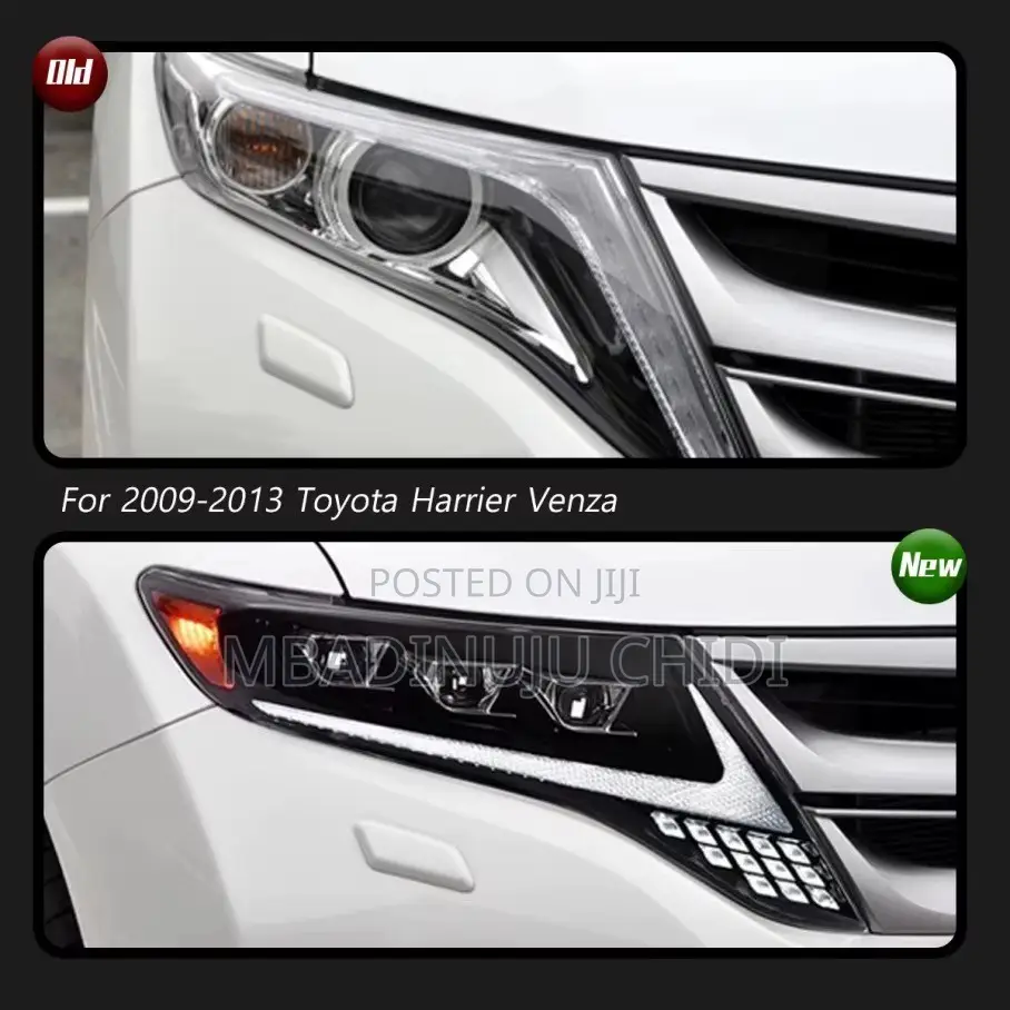 Head Light Toyota Venza 2012