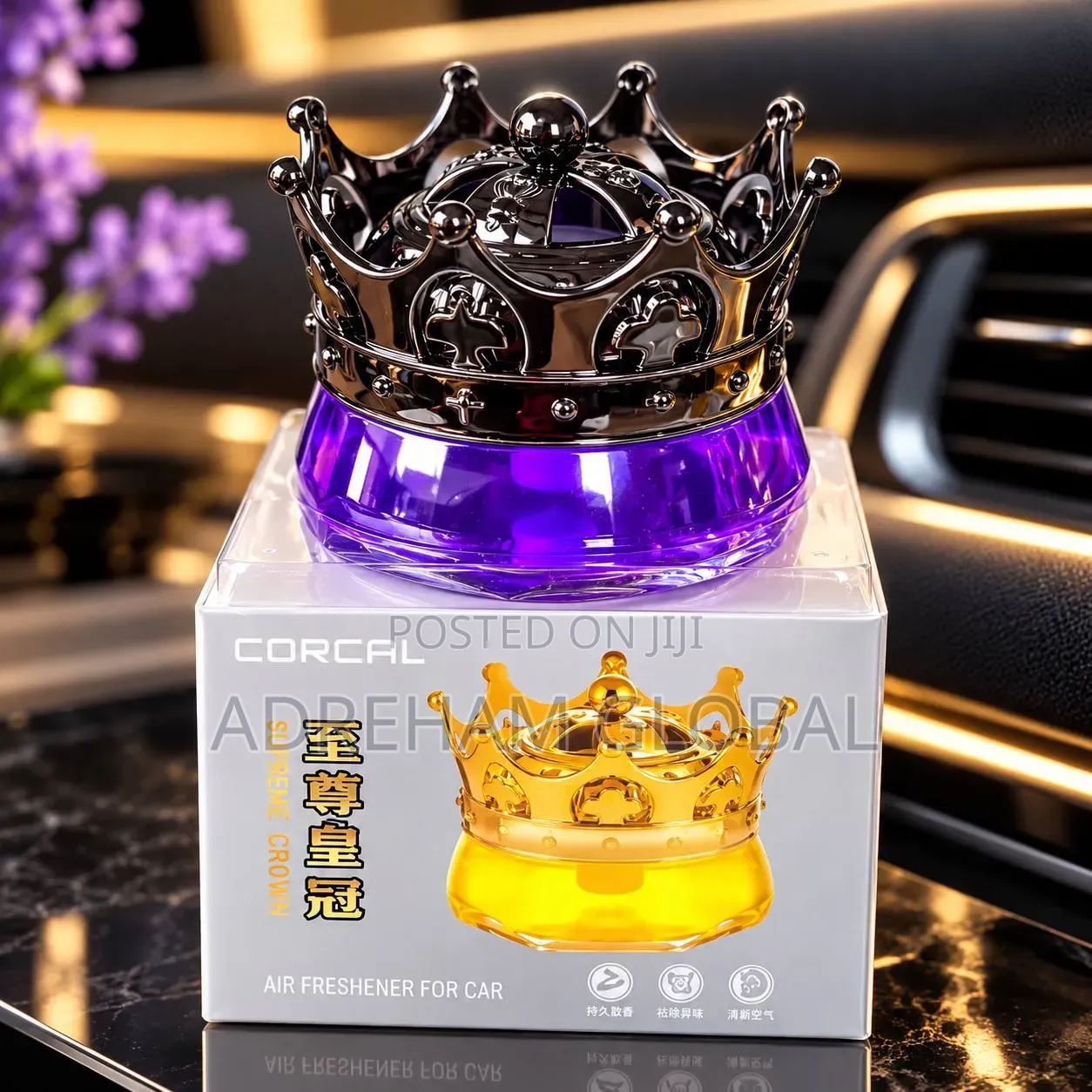 Crown Car Air Freshener