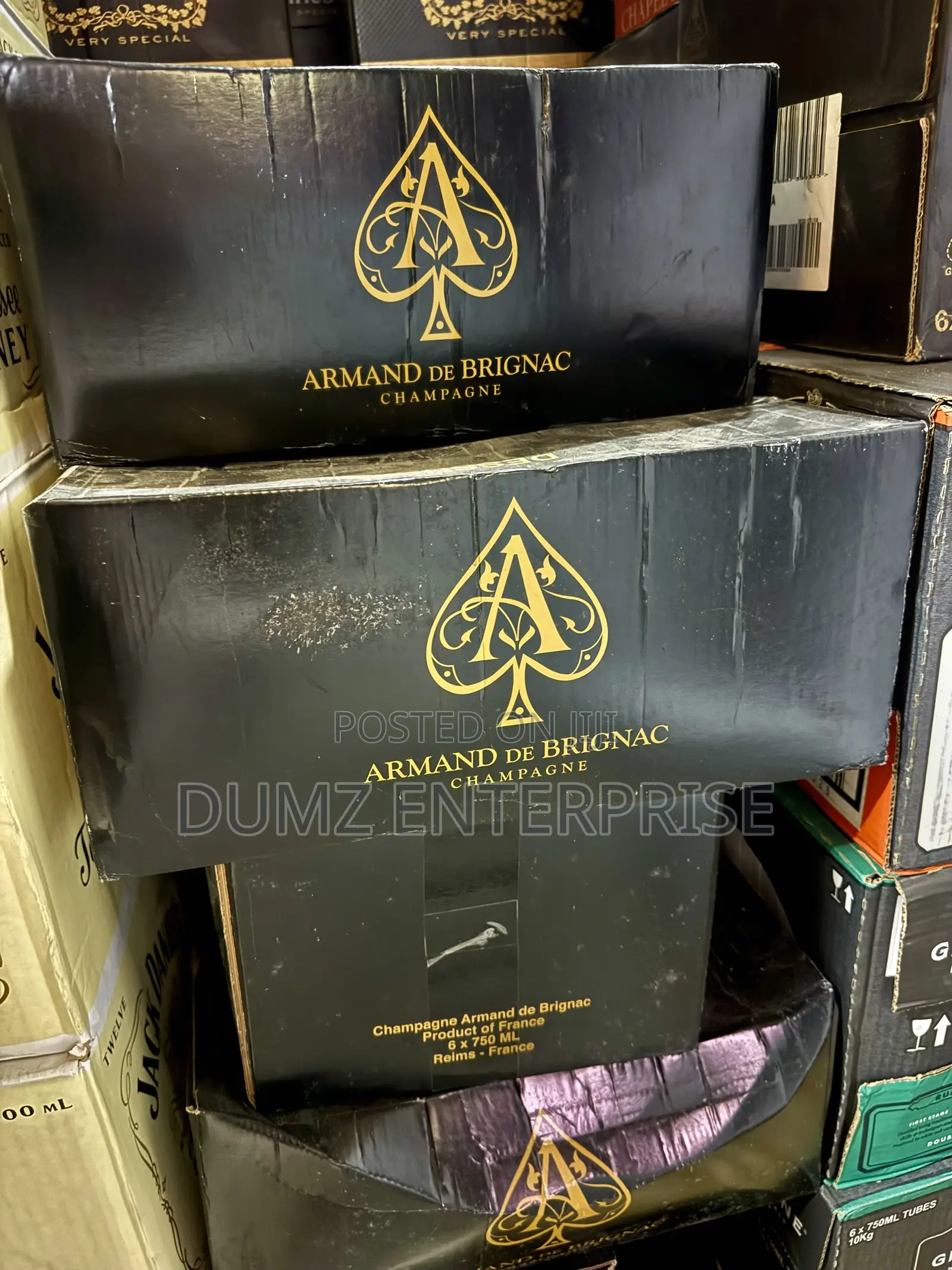Armand De Brignac (Ace of Spade)
