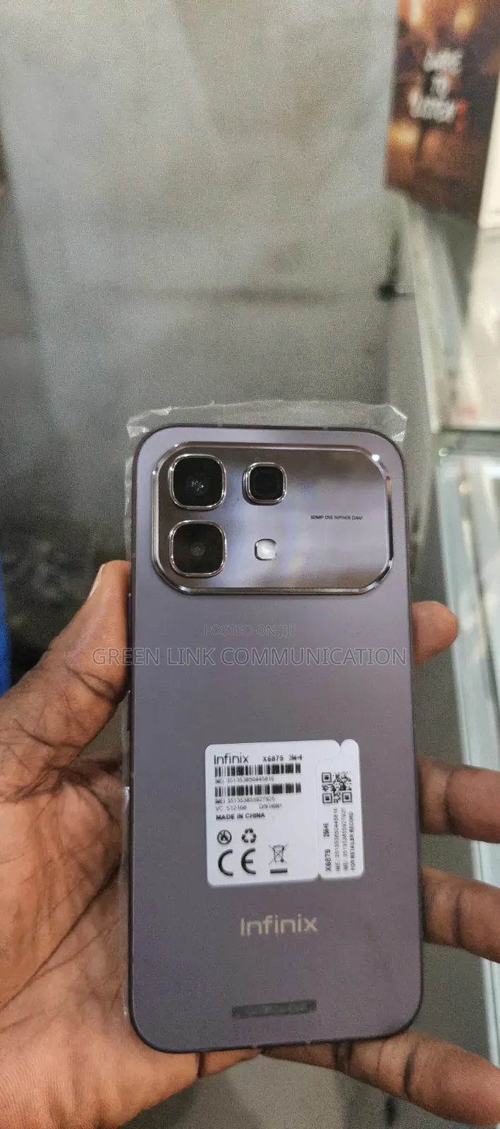 New Infinix Note 60 256 GB Bronze