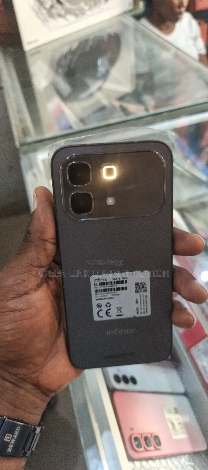 New Infinix Note 60 256 GB Bronze