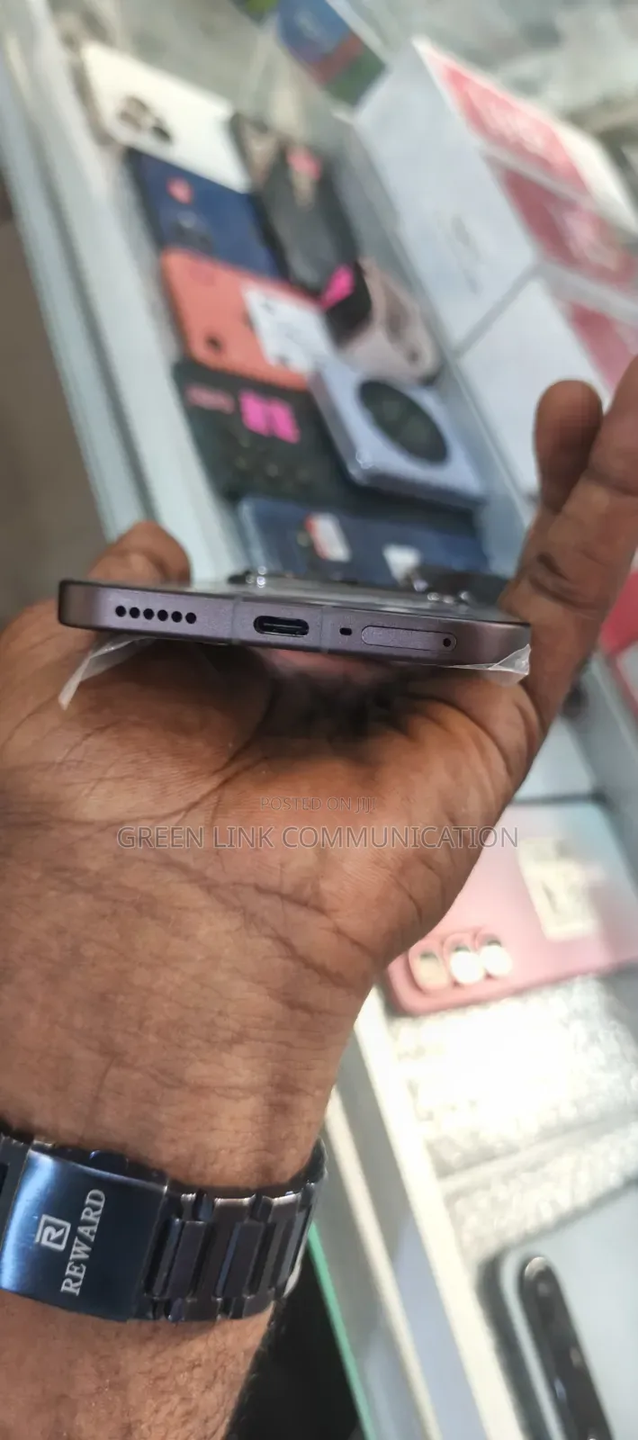 New Infinix Note 60 256 GB Bronze