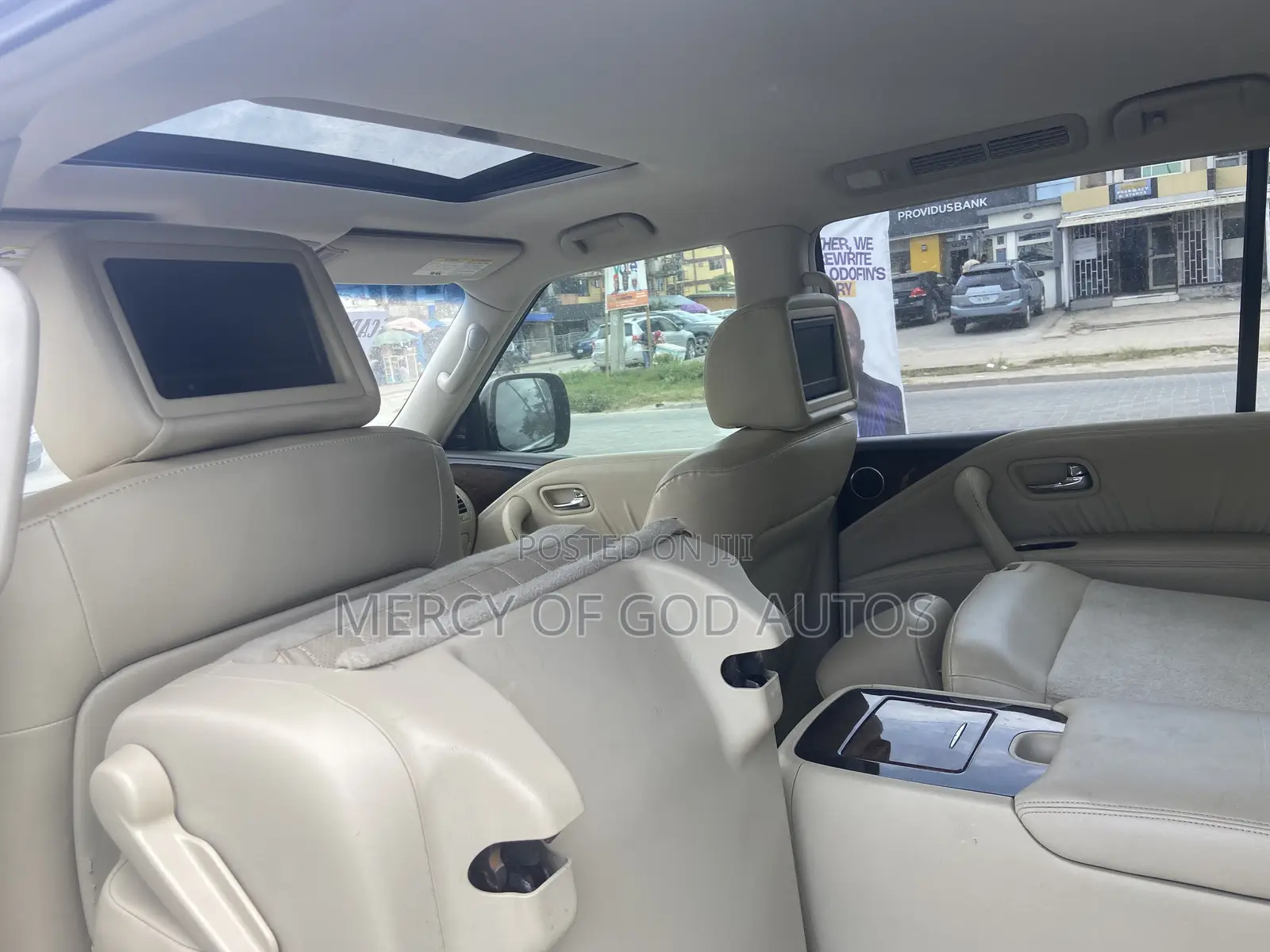 Infiniti QX56 2013 Gray