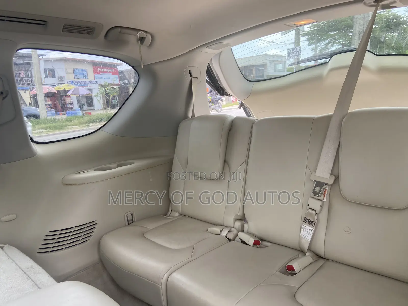 Infiniti QX56 2013 Gray