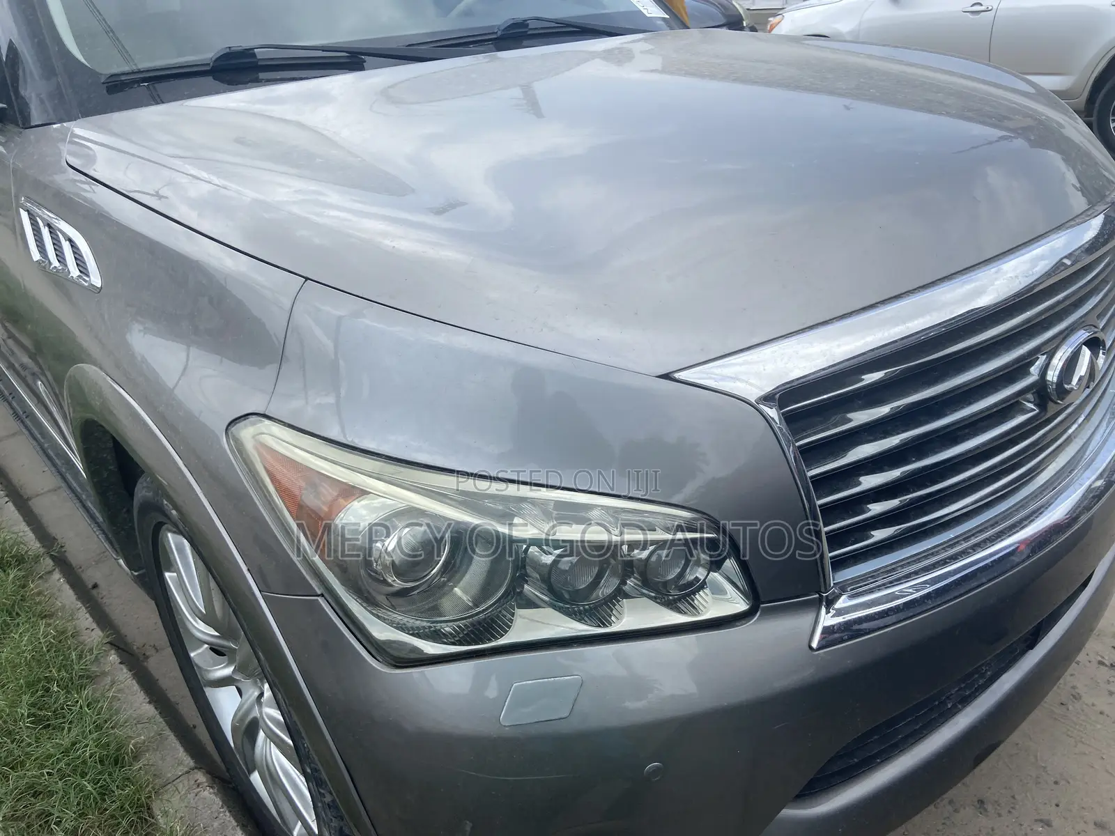 Infiniti QX56 2013 Gray
