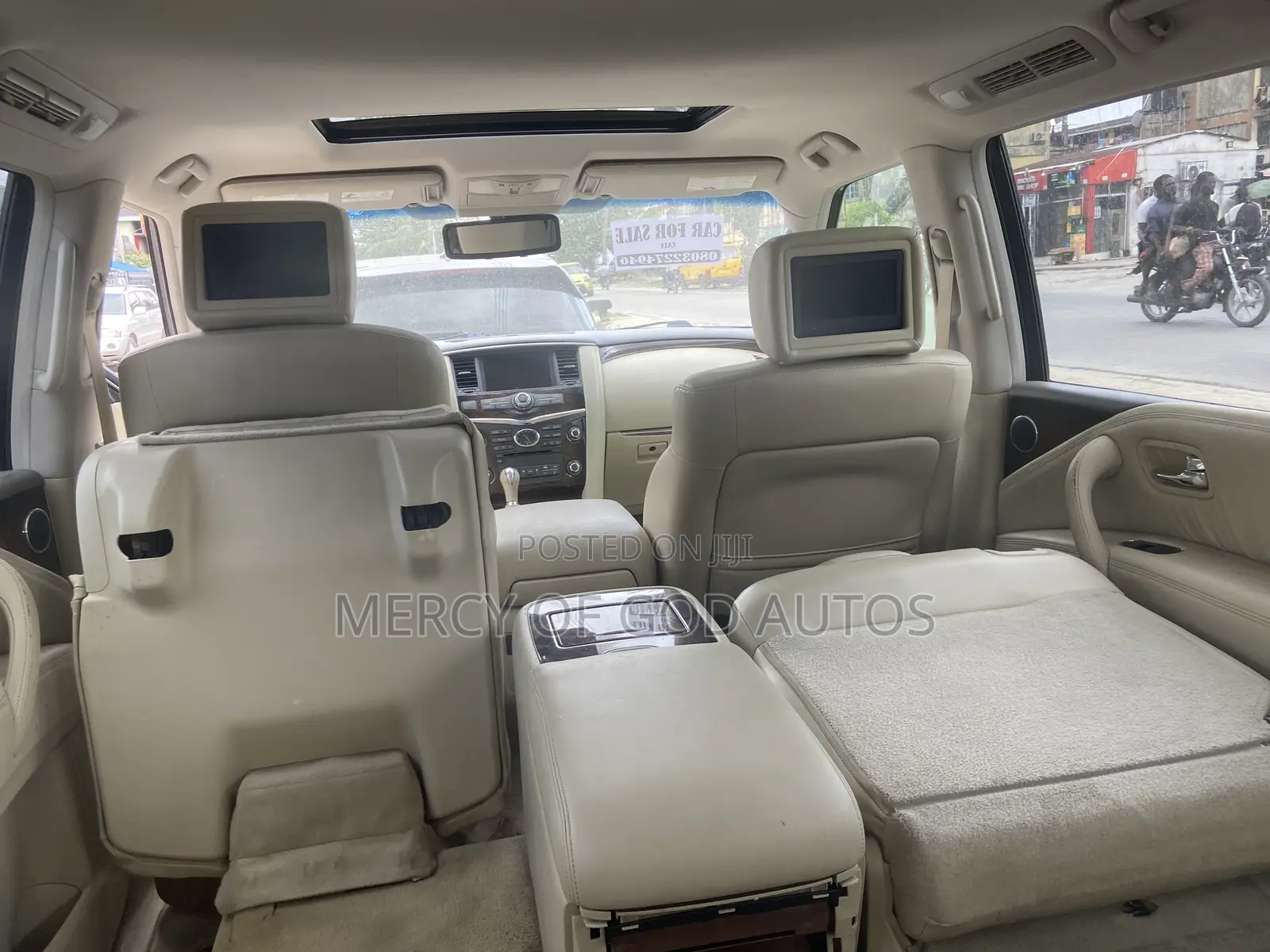 Infiniti QX56 2013 Gray